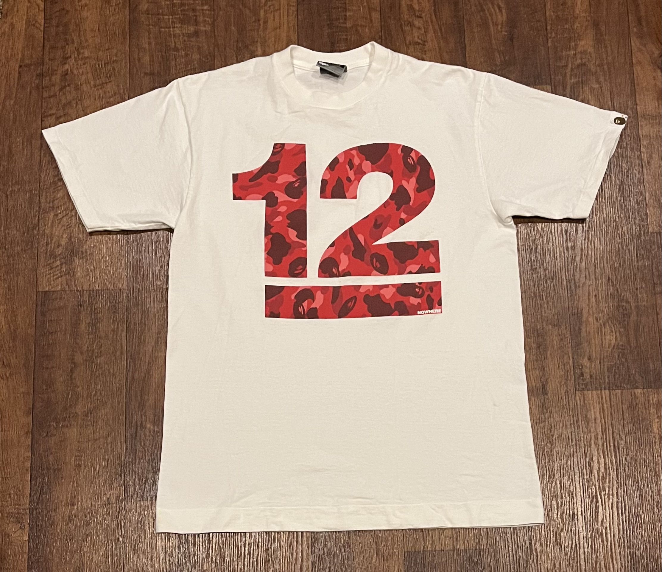 Bape Bape camo anniversary tee shirt Size US M / EU 48-50 / 2 - 1 Thumbnail