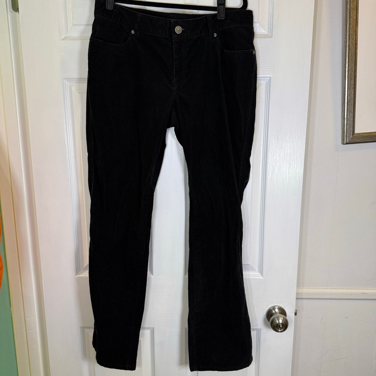 Eastern Mountain Sports Eastern Mountain Sports Corduroy Pants Black Women’s Size 14 Size 36" / US 14 / IT 50 - 1 Thumbnail