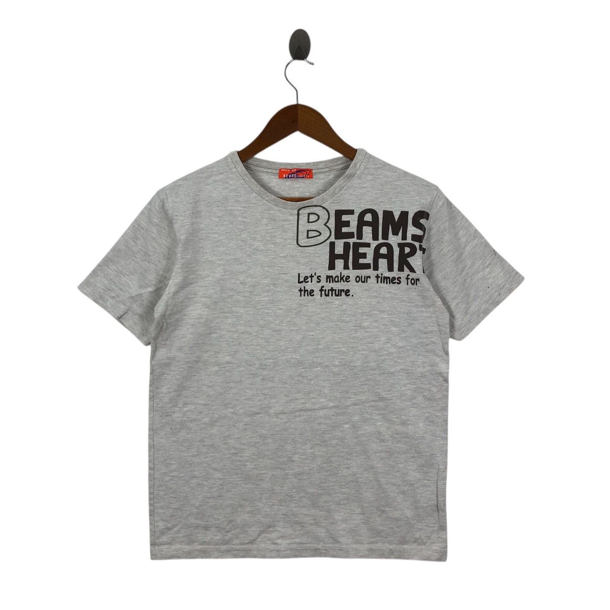 Beams Japan BEAMS HEART T-Shirt Spellout Logo Harajuku Size US S / EU 44-46 / 1 - 1 Thumbnail