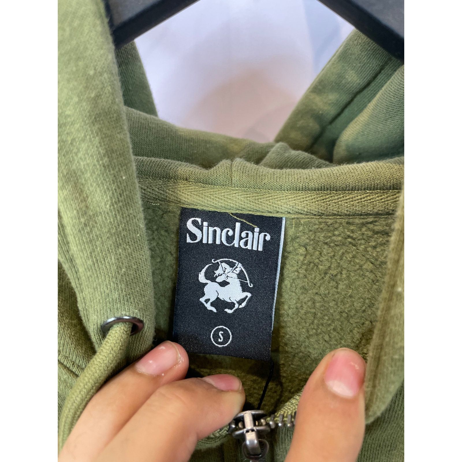 Other Sinclair Sweatsuit Olive Used Small Size US S / EU 44-46 / 1 - 2 Thumbnail