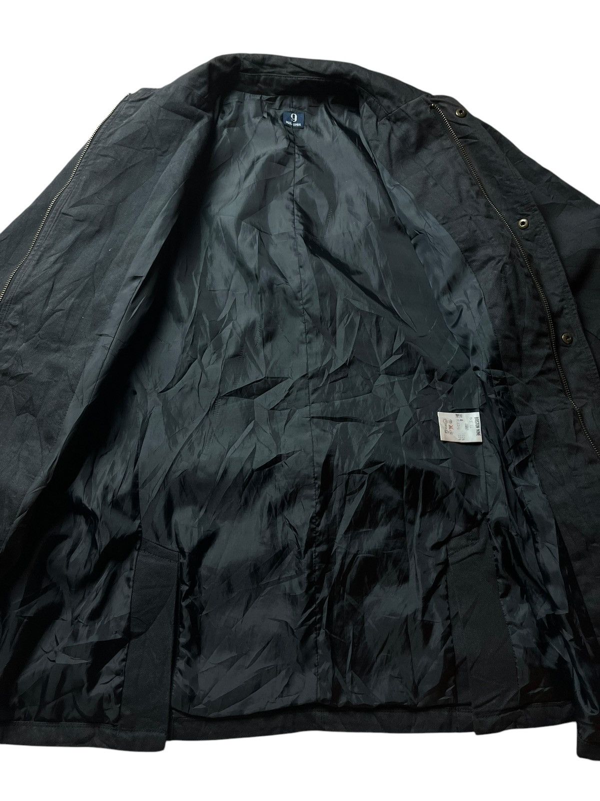 If Six Was Nine 9 MIL SPEC BOSTON NINE ZIPPER WORKWEAR JACKET Size US XL / EU 56 / 4 - 6 Thumbnail