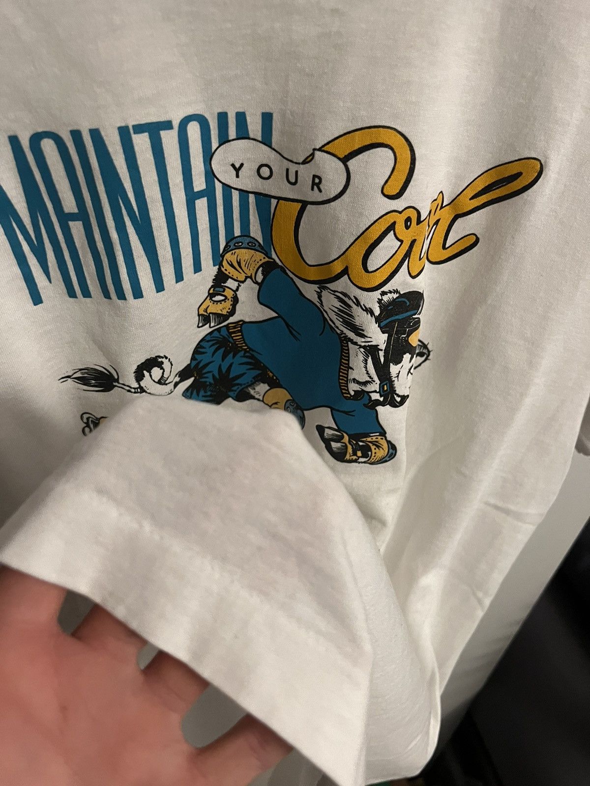 Vintage Vintage BC Dairy Promo tee Size US M / EU 48-50 / 2 - 4 Thumbnail