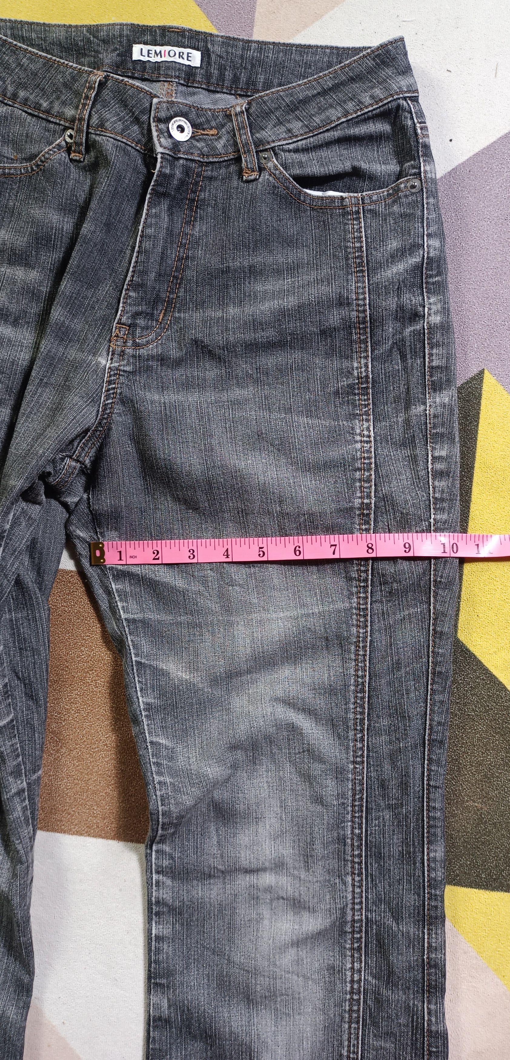 Japanese Brand × Lemaire Vintage🔥Lemoire Flare Distressed Jeans Size US 29 - 13 Thumbnail