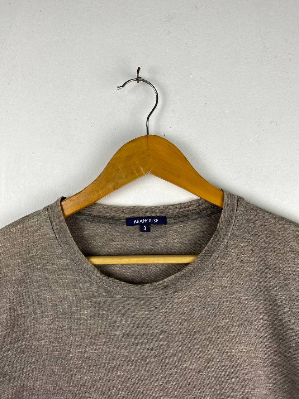 ABAHOUSE abahouse japanese brands plain tee nice design Size US M / EU 48-50 / 2 - 2 Thumbnail