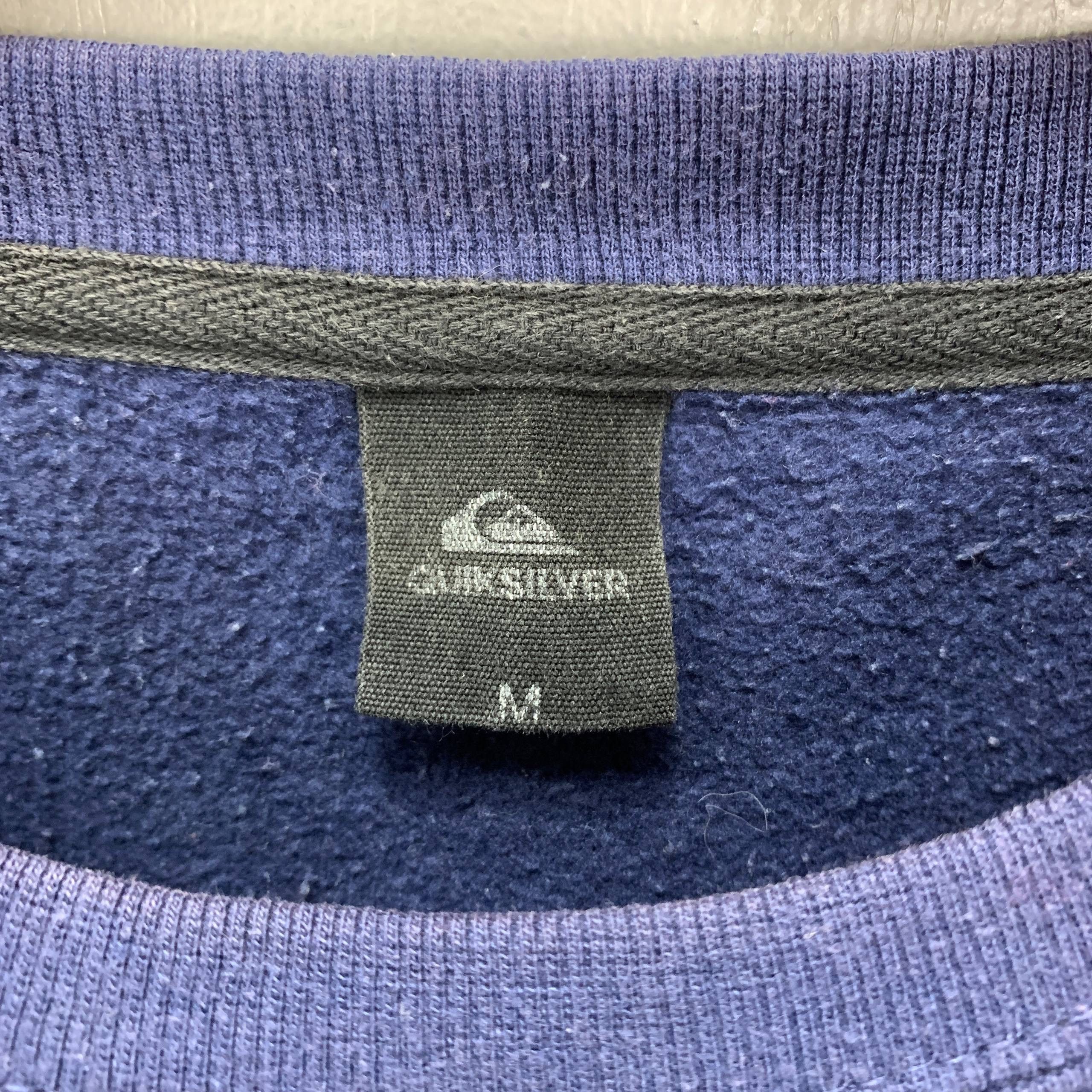 Quiksilver QUIKSILVER Crew Neck Sweatshirt #2587/W Size US M / EU 48-50 / 2 - 6 Thumbnail