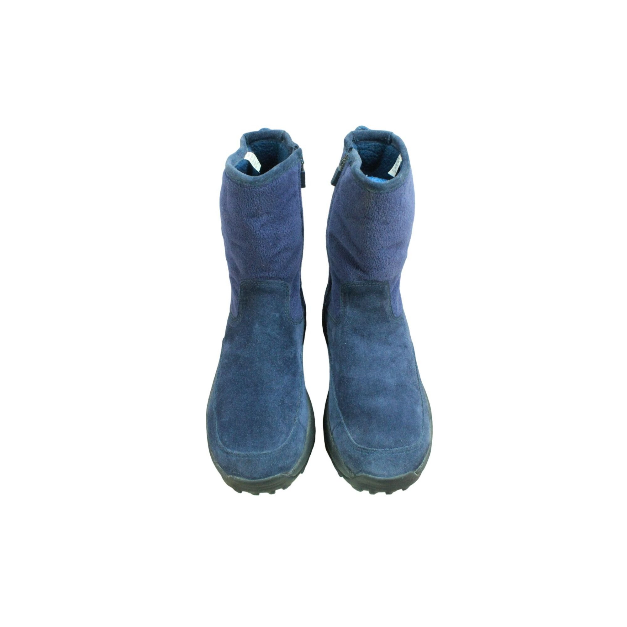 L.L. Bean LL Bean Fleece Lined Side Zip Winter Boots Size US 6.5 / IT 36.5 - 5 Thumbnail