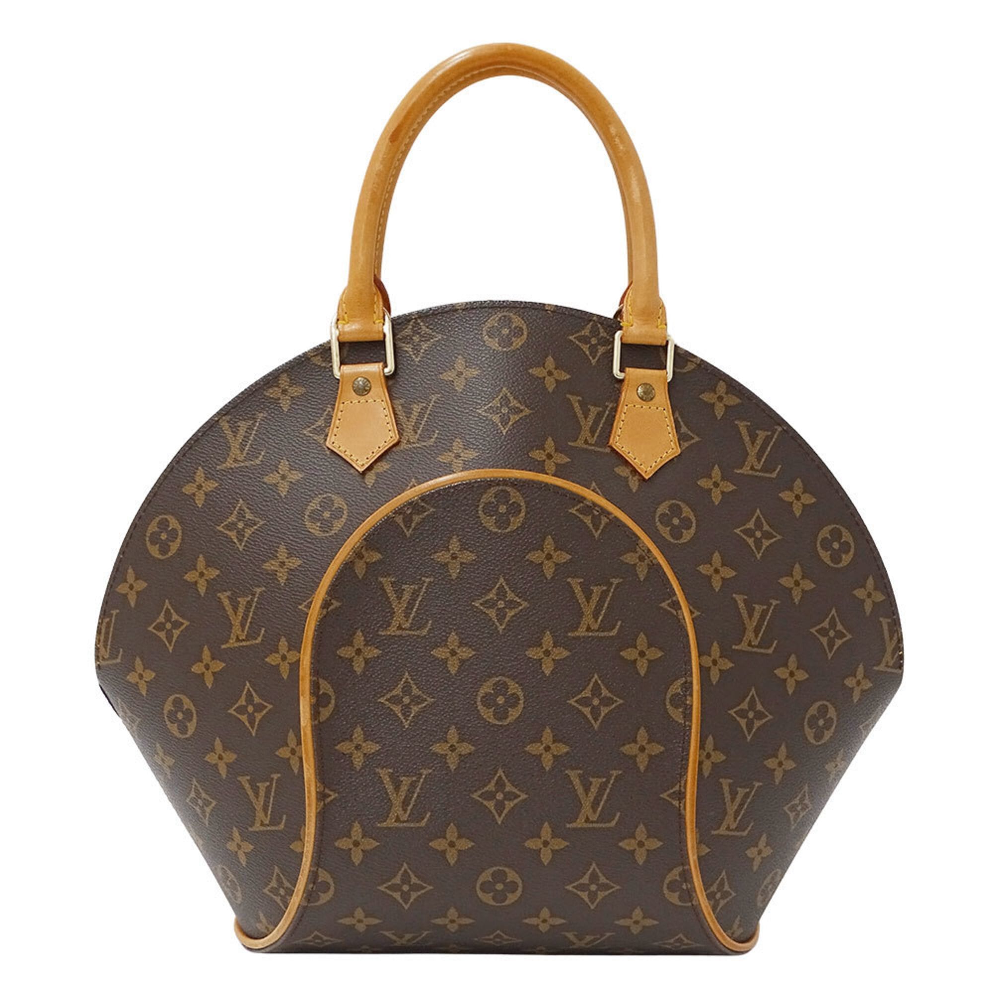 Louis Vuitton Louis Vuitton Women's Handbag, Monogram Canvas Ellipse MM, Brown M51126 Size ONE SIZE - 1 Thumbnail
