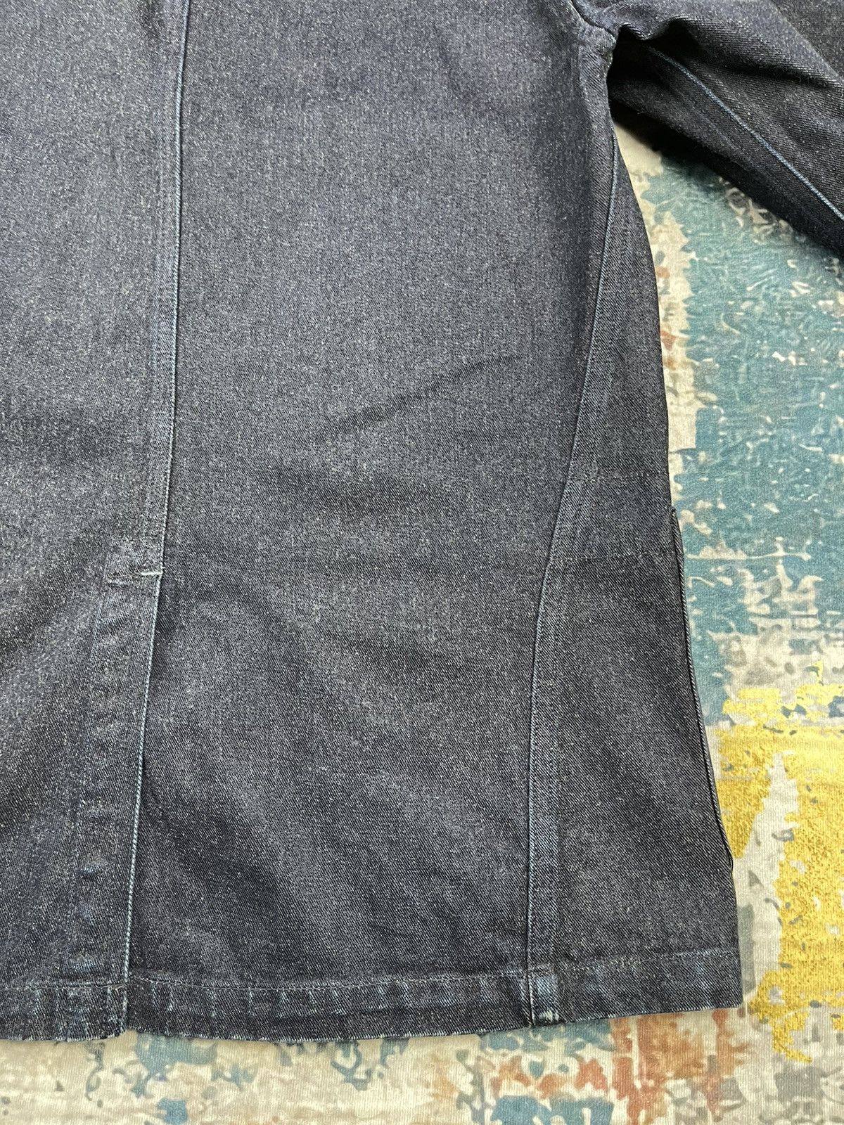 J.S. Homestead J.S Homestead Indigo Dekoboko Denim Jackets Size US S / EU 44-46 / 1 - 7 Thumbnail