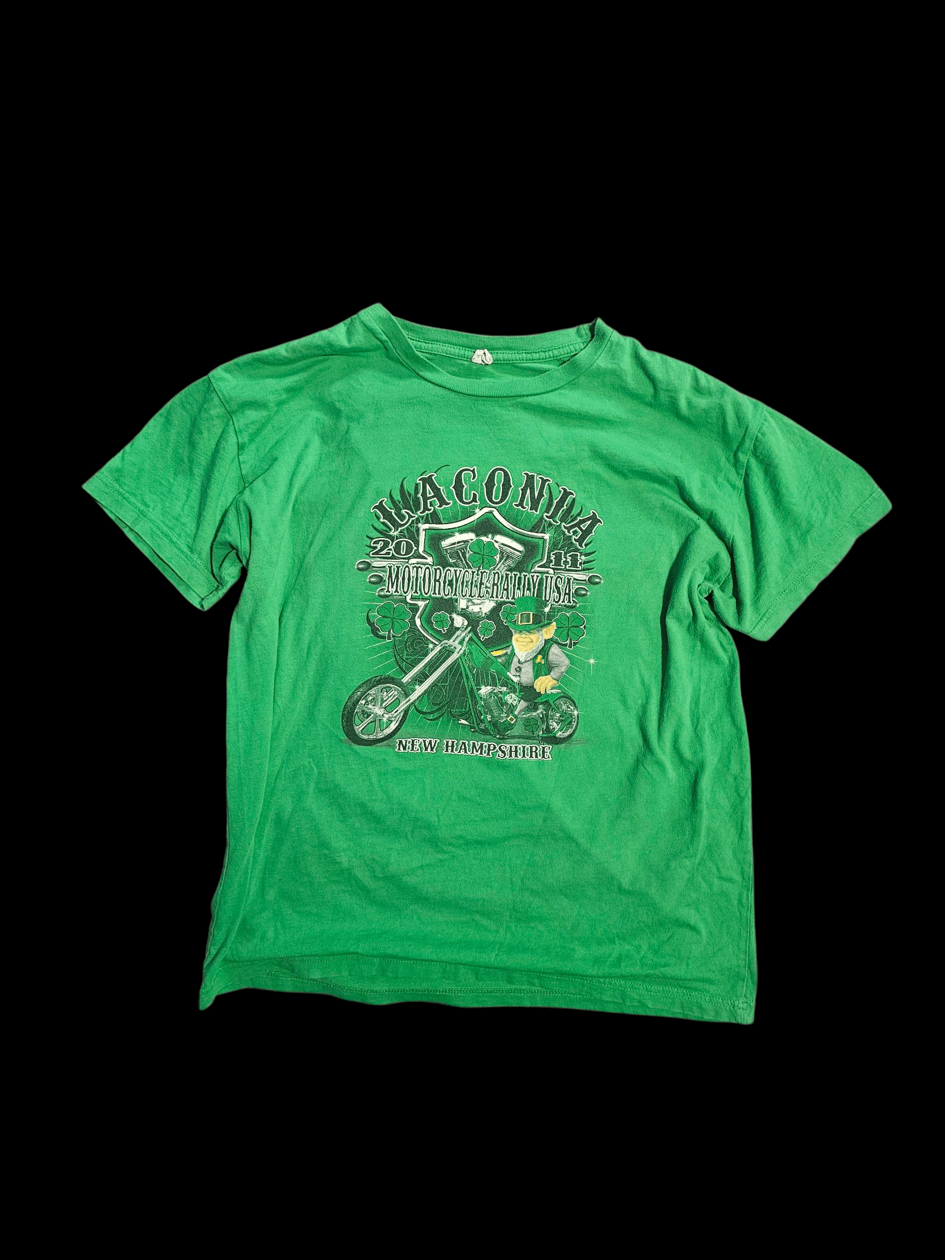Harley Davidson Funny green Farfadet motorcycle shirts vintage look Size US M / EU 48-50 / 2 - 1 Thumbnail