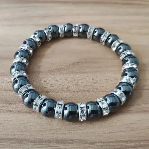Jewelry Bright Rhinestones Bracelet Size ONE SIZE - 3 Thumbnail