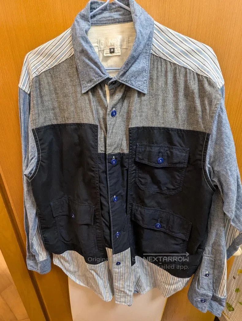 Junya Watanabe Ganryu JUNYA WATANABE MAN Shirt. Size US M / EU 48-50 / 2 - 1 Thumbnail