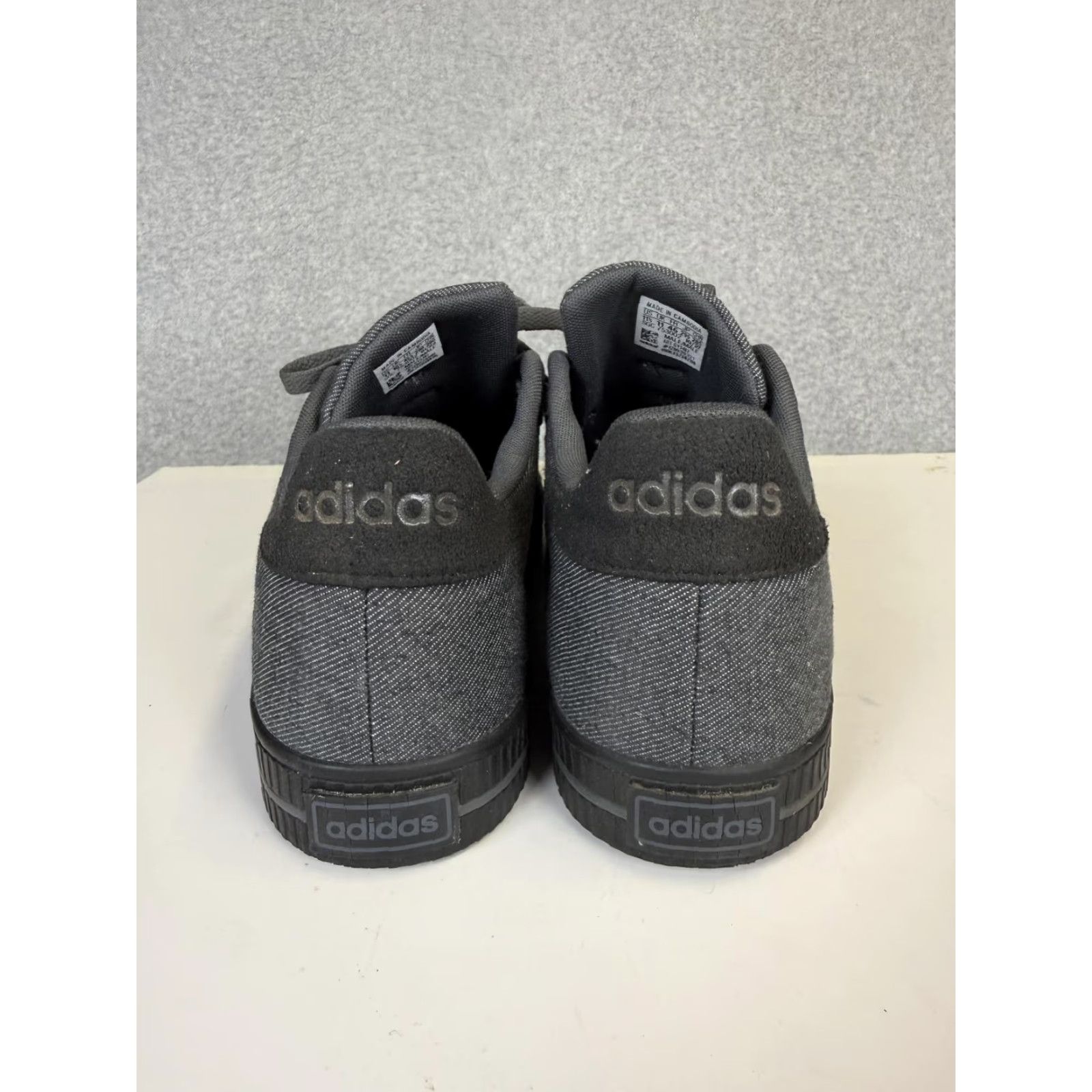 Adidas Adidas Daily 3.0 Low Grey Black Gum - GY5482 Skateboard Athletic Sneakers Men 11 Gray Sneakers Mens Size US 11 / EU 44 - 5 Thumbnail