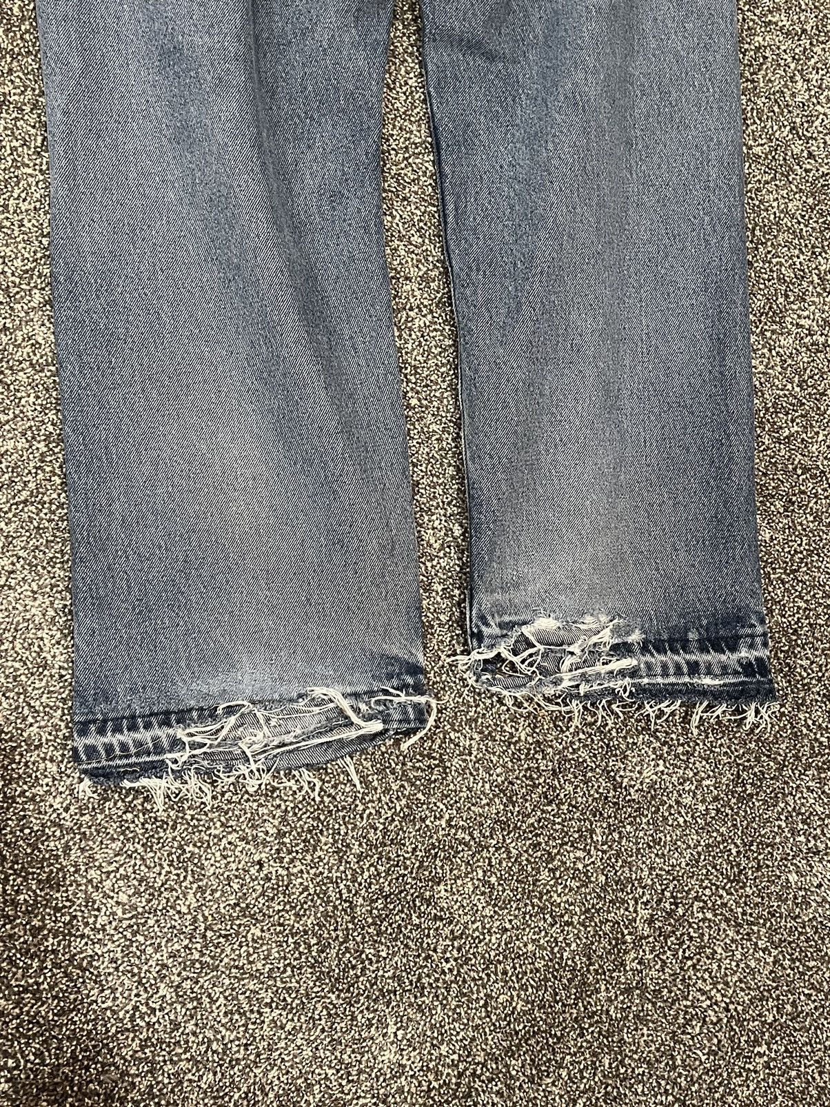 Vintage × Wrangler Wrangler Vintage Distressed Denim Size US 36 / EU 52 - 12 Thumbnail