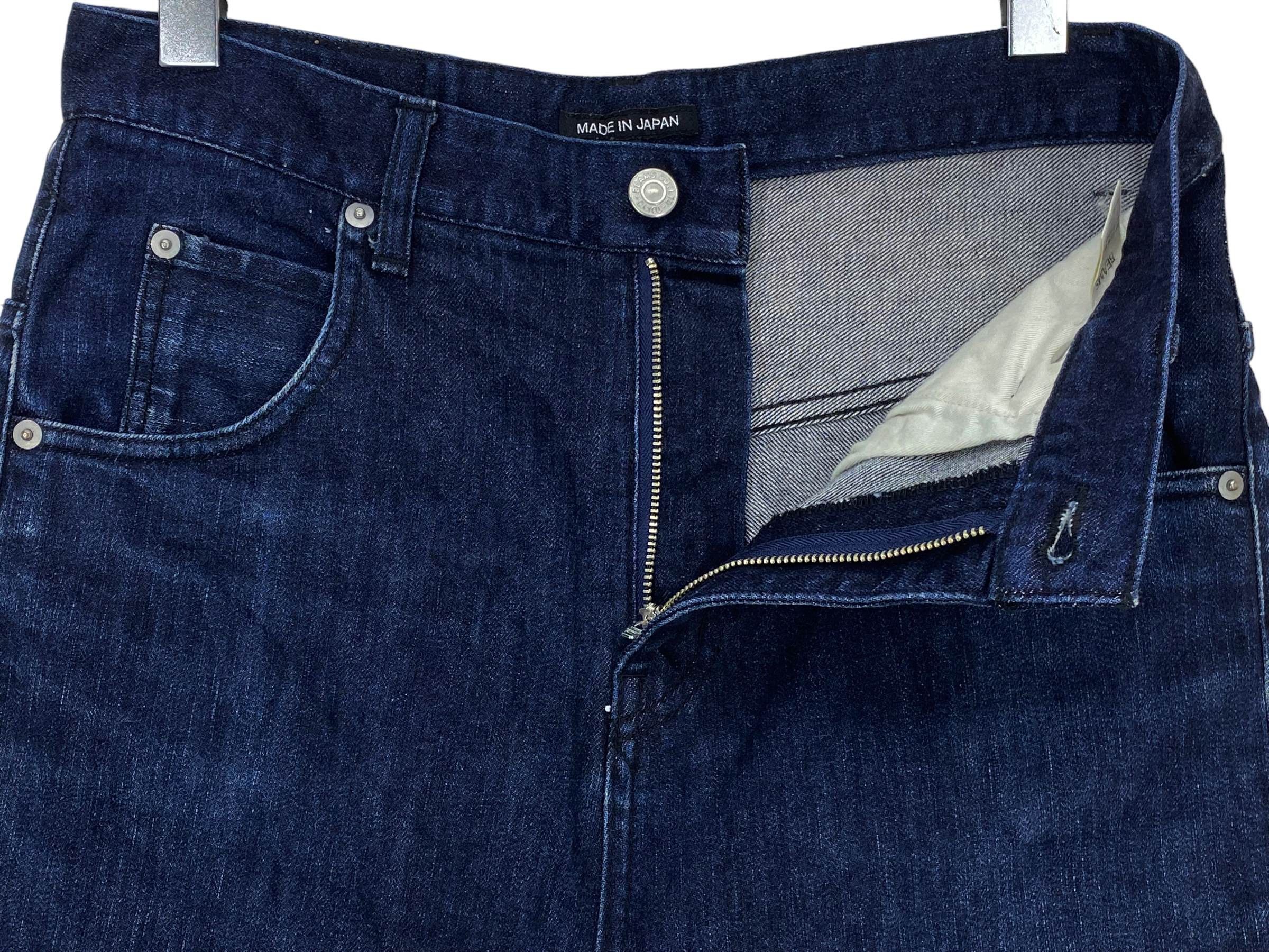 Beams Plus × Japanese Brand Beams Japan Skinny Fit Jeans – Made in Japan Size US 30 / EU 46 - 4 Thumbnail