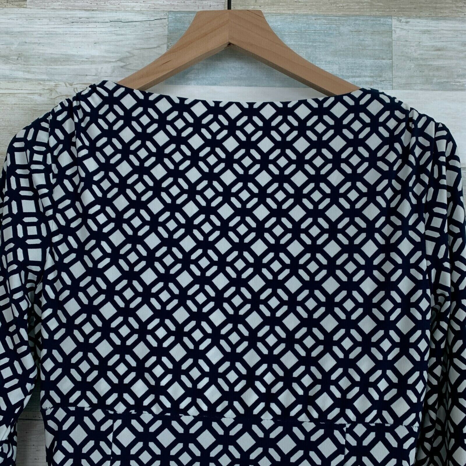 Lauren Ralph Lauren LRL Ralph Lauren Elsie Ruched Jersey Dress Womens 6 Size M / US 6-8 / IT 42-44 - 5 Thumbnail