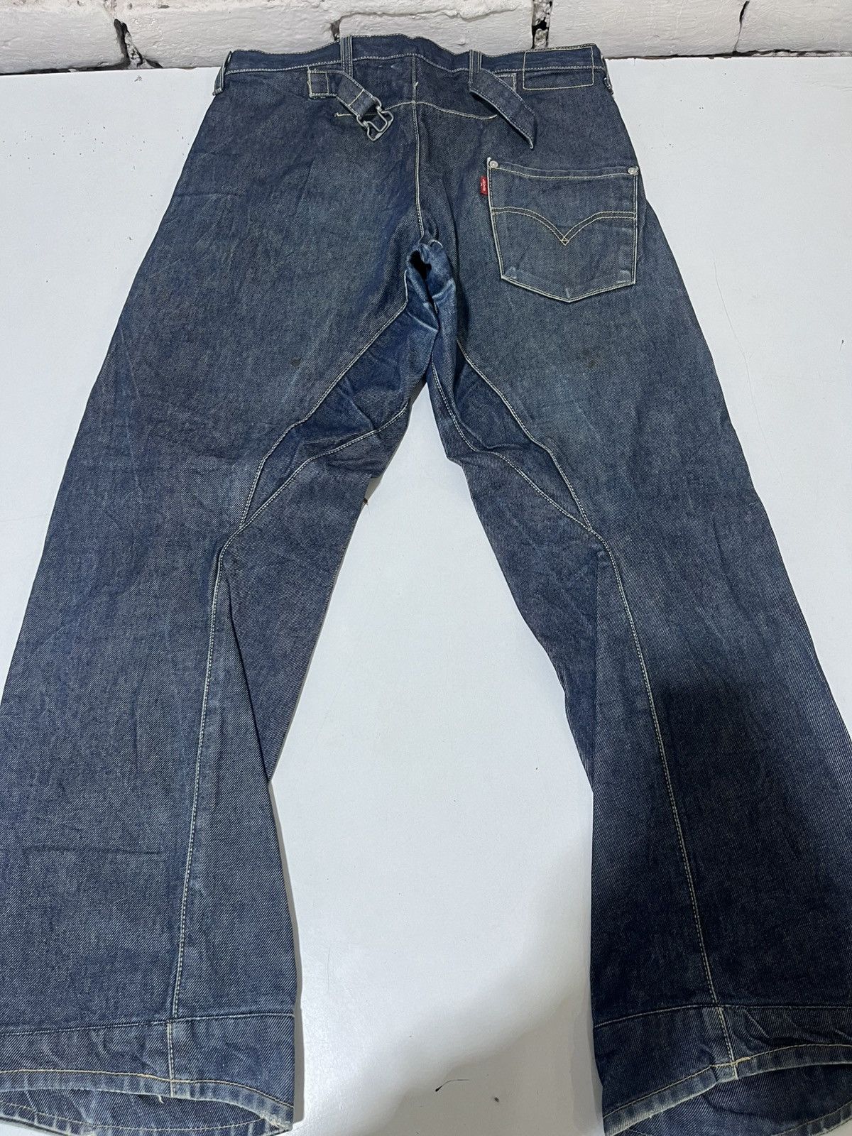 Levi's Vintage levis engineer pant Size US 32 / EU 48 - 3 Thumbnail