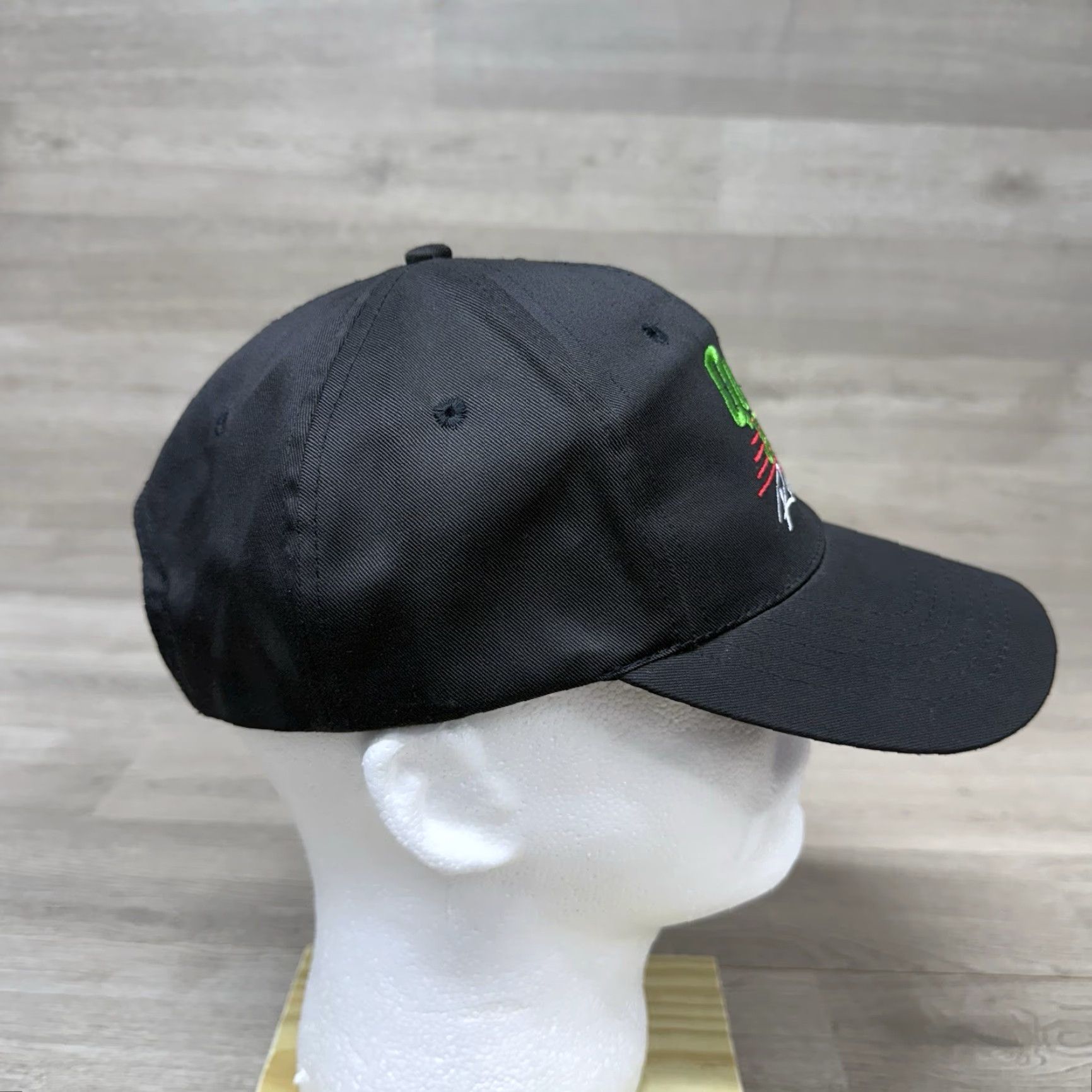 Vintage VINTAGE Quaker State Racing Black Snapback Adjustable Trucker Hat Men Adjustable Size Black Quarter State? Size ONE SIZE - 5 Thumbnail