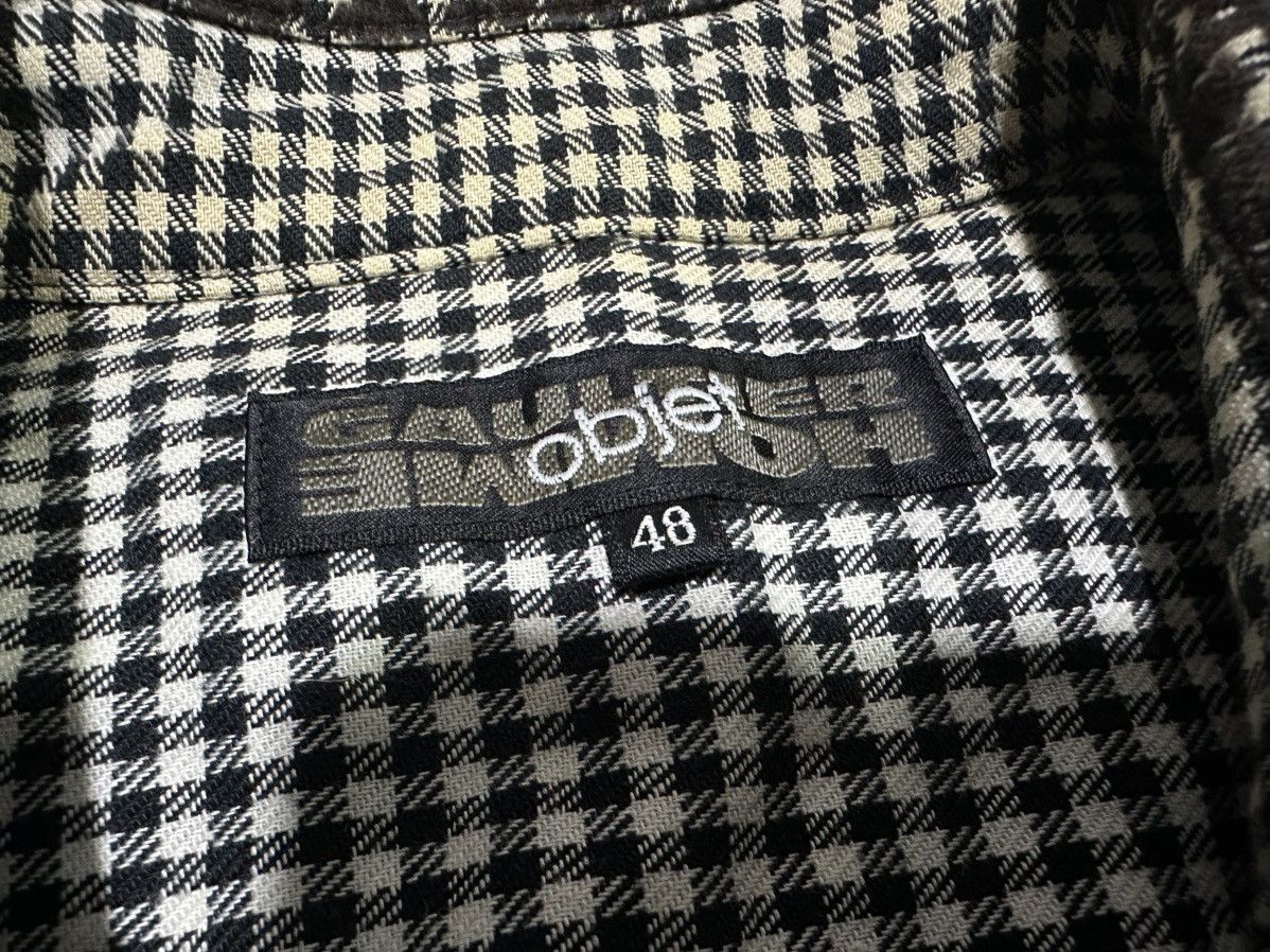 Gaultier Homme Objet 🔥Rare Vintage Gautier Homme Objet Jacket Zip Up Wool Tweed Size US L / EU 52-54 / 3 - 7 Thumbnail
