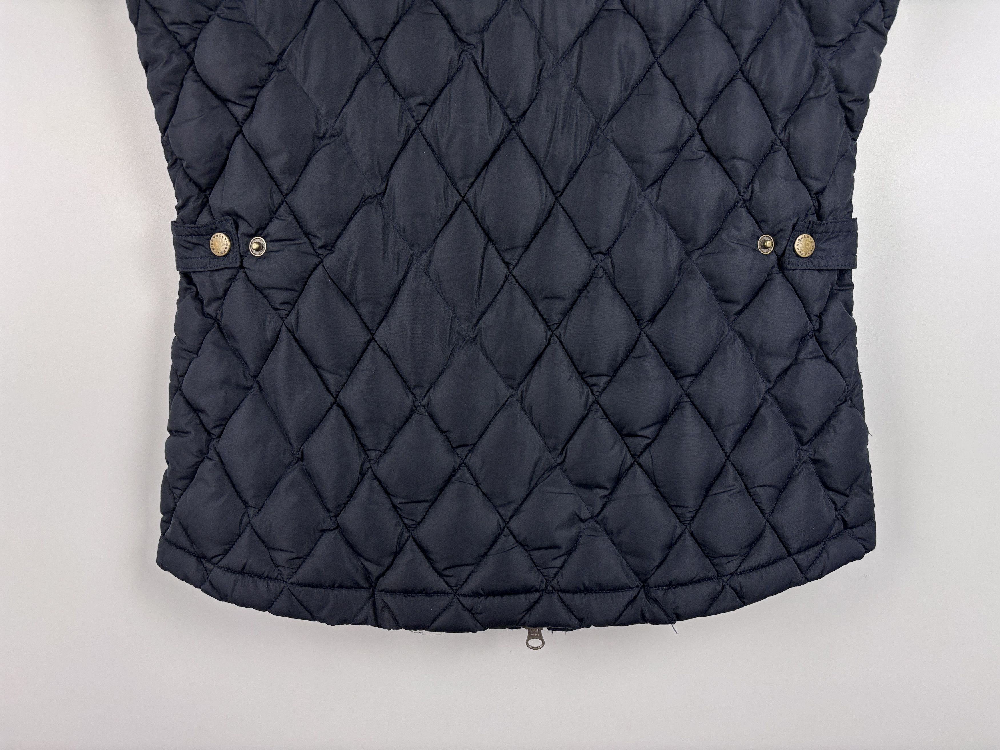 Barbour × Morris Barbour x Morris & Co Craft Gilet Quilted Vest US 6 Size M / US 6-8 / IT 42-44 - 6 Thumbnail