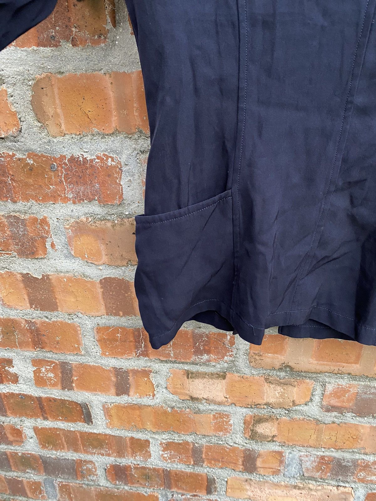Yohji Yamamoto 1990s Y’S side pocket light blazer jacket Size S / US 4 / IT 40 - 9 Thumbnail