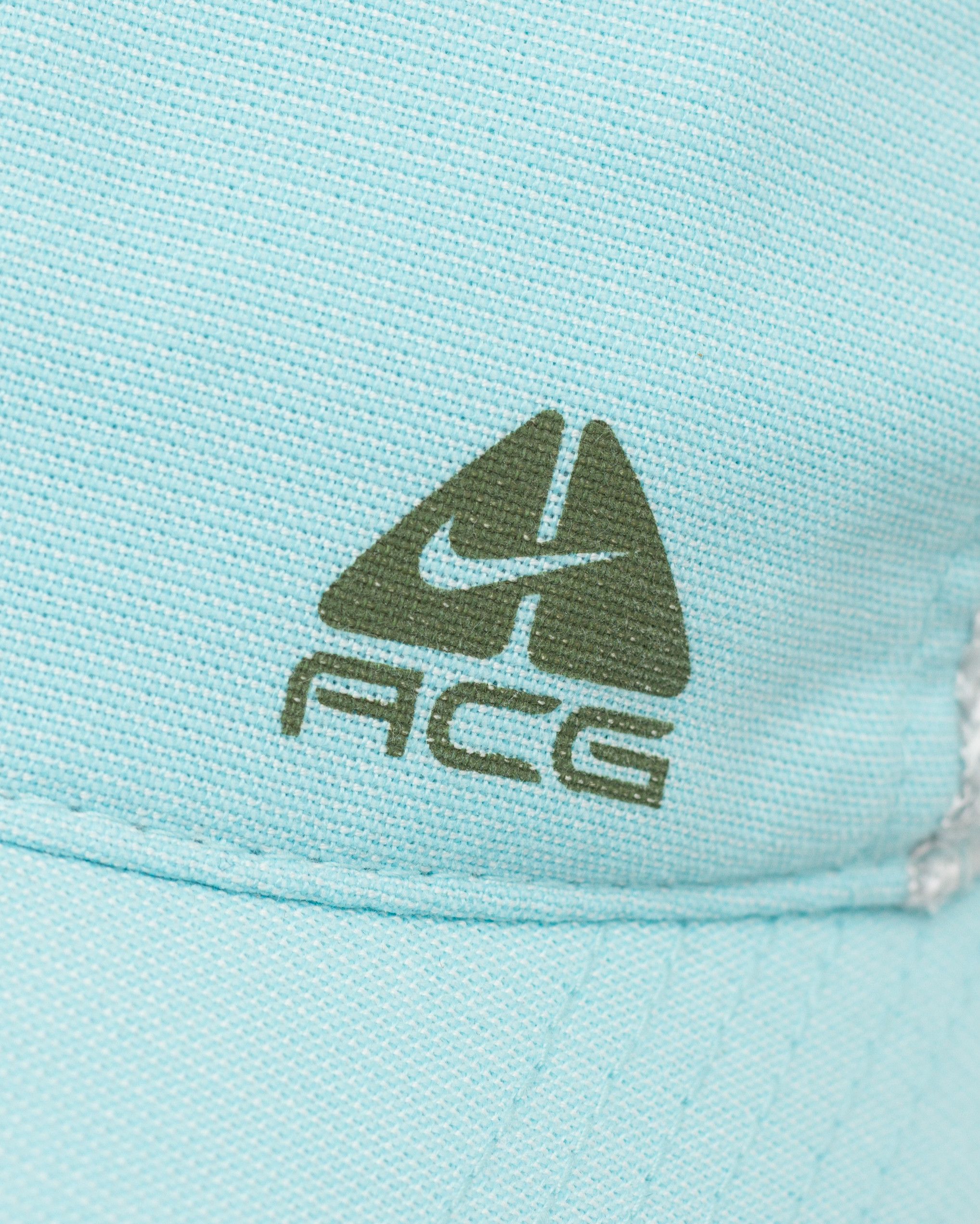 Nike ACG Rare Vintage 2006 Trucker Cap Aqua/Olive One Size Y2K Size ONE SIZE - 7 Thumbnail