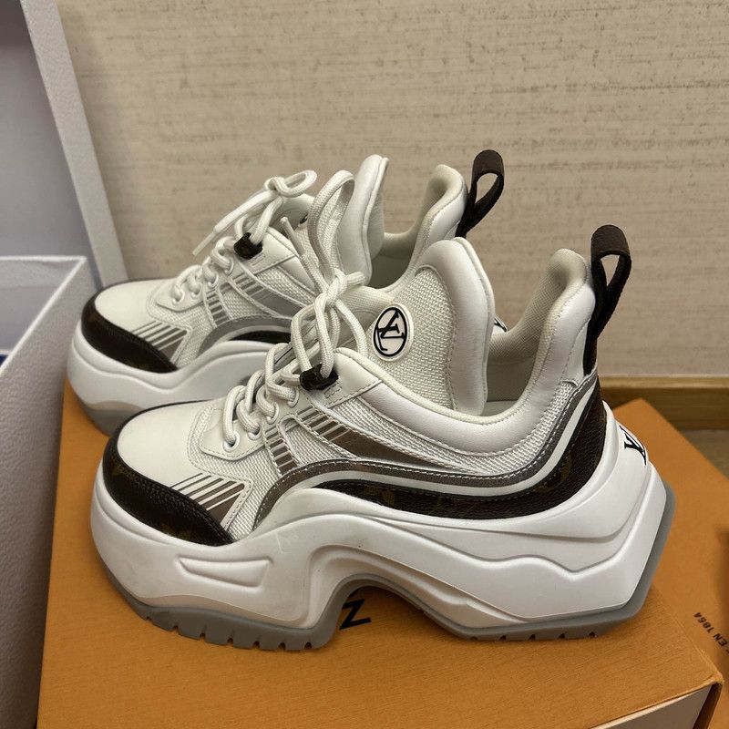 Louis Vuitton LOUIS VUITTON Archlight 2.0 Low-top Sneakers 0079 Size US 4 / IT 34 - 1 Thumbnail