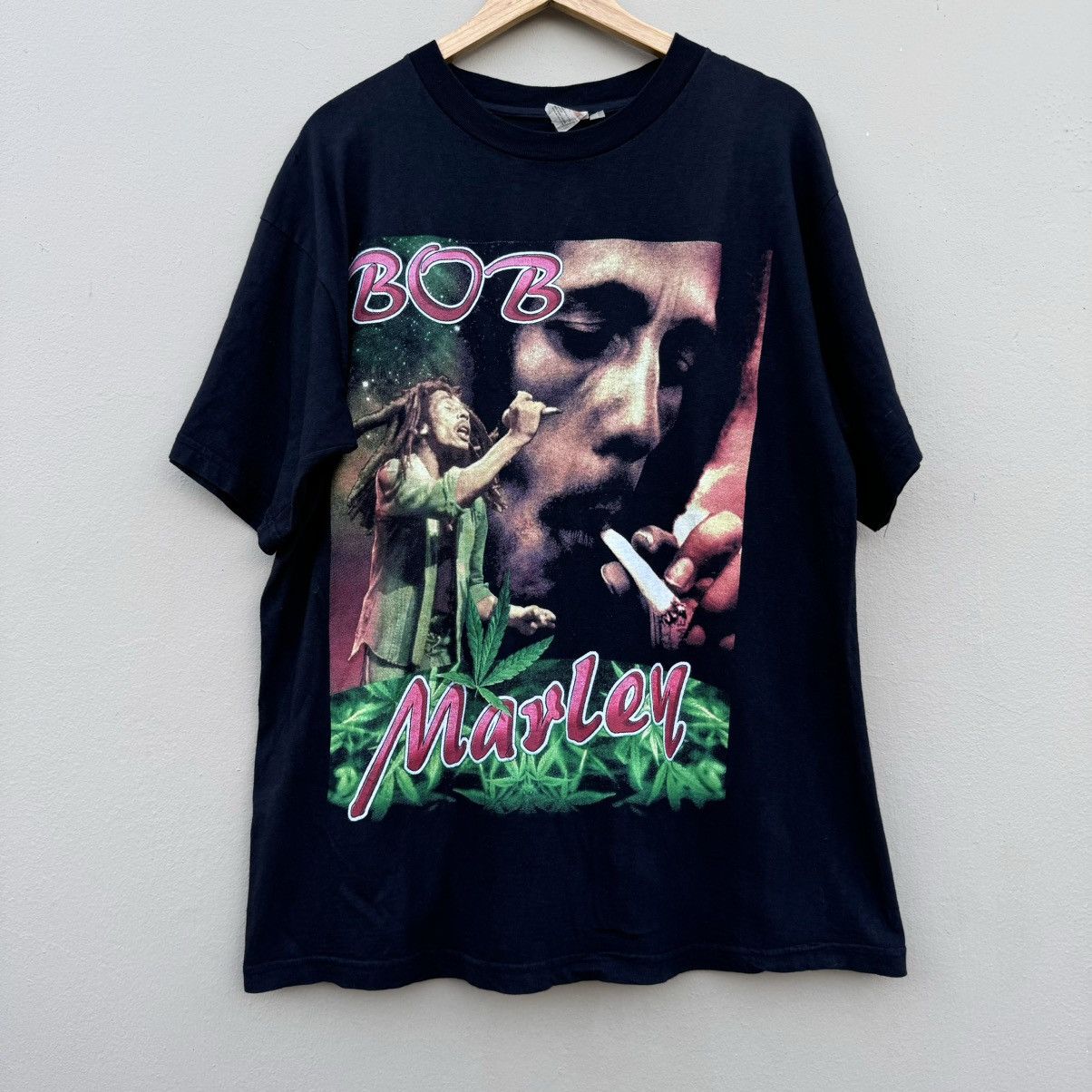 Vintage bob marley raptee 90s t shirt