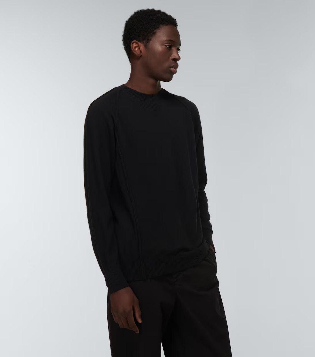 Undercover o1mle1224 Wool Sweater & Knitwear in Black Size US L / EU 52-54 / 3 - 5 Thumbnail
