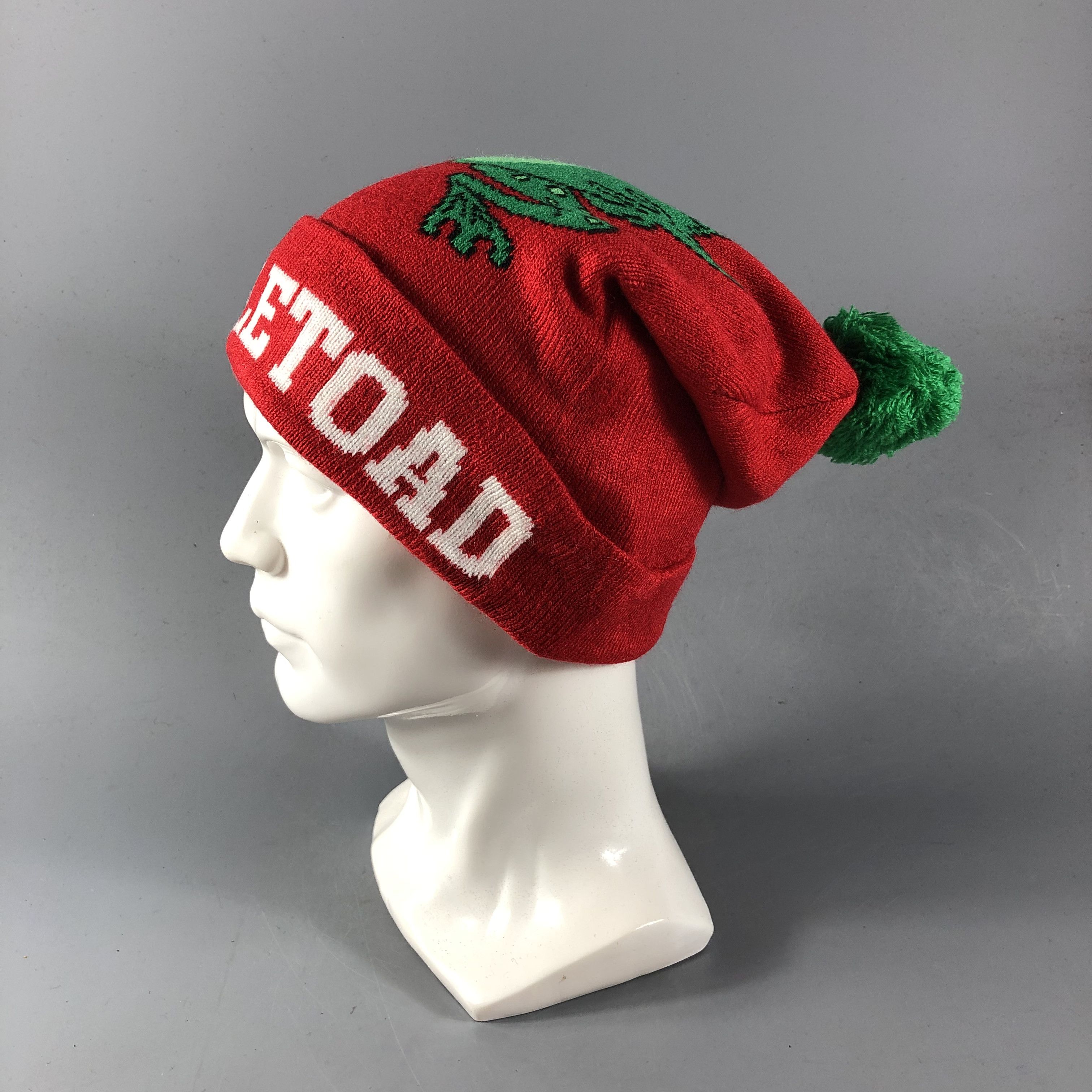 H&M H&M Mistletoad Bobble Beanie Snowcap Snow Hat B692 Size ONE SIZE - 2 Thumbnail