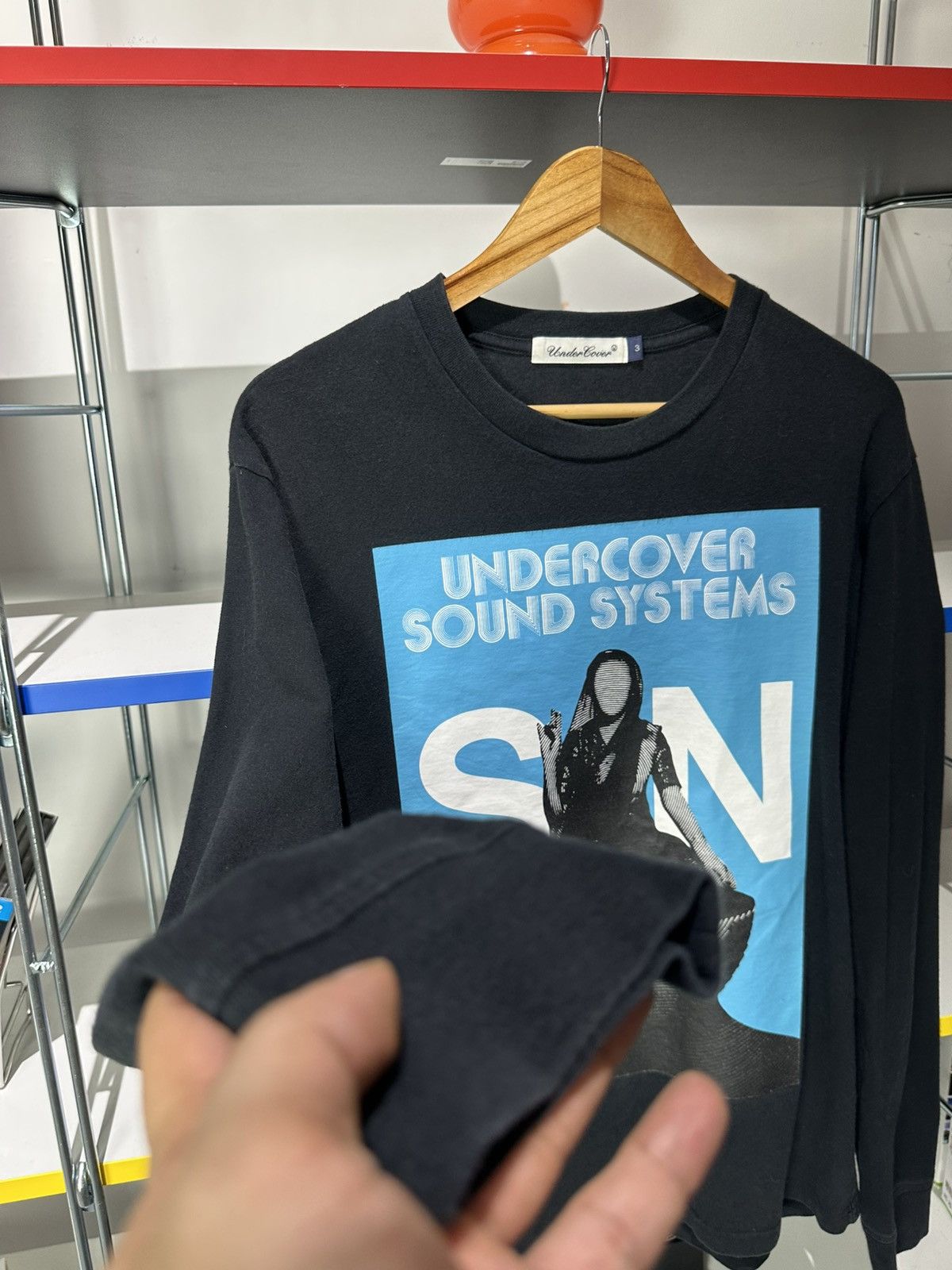 Undercover undercover sound systems longsleeve tee Size US L / EU 52-54 / 3 - 4 Thumbnail