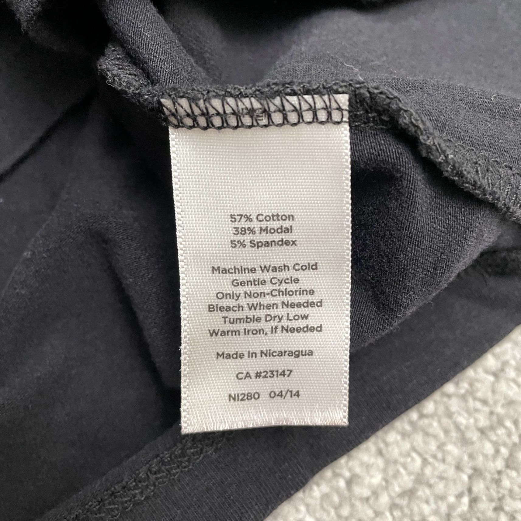 Talbots Talbots Tank Womens 0P Petites Black Scoop Neck Sleeveless Cotton Modal Spandex Knit Basic Casual Size XS / US 0-2 / IT 36-38 - 5 Thumbnail