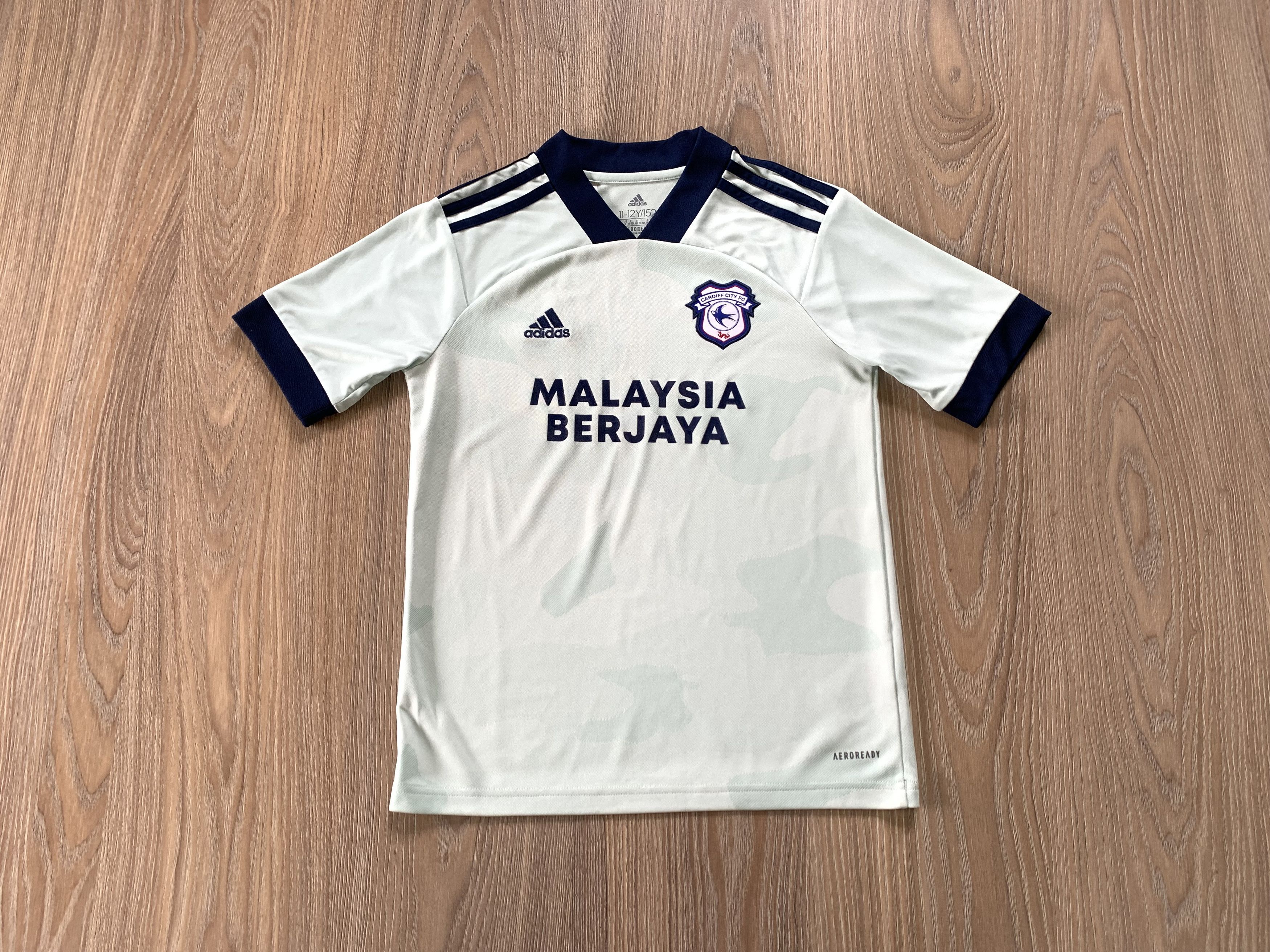 Adidas Youth Adidas Cardiff Soccer Jersey Size US XXS / EU 40 - 1 Thumbnail