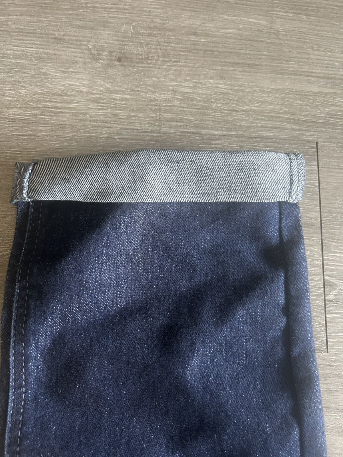 Number (N)ine Number nine indigo blue denim pants fw2021 size 32 Size US 32 / EU 48 - 5 Thumbnail
