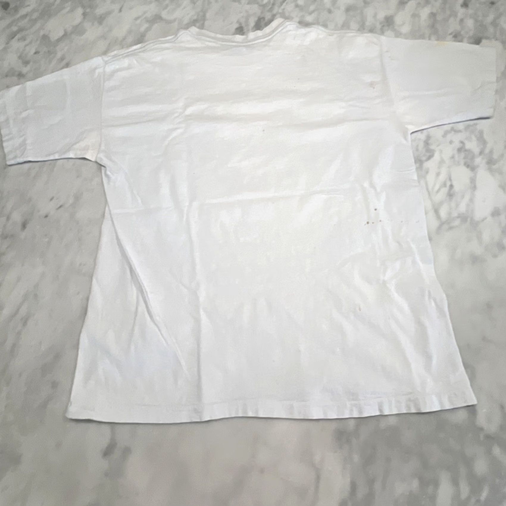 Vintage 1990 Earth Day T Shirt Large Ark In Larkey Park Lindsay Museum Single Stitch CA Shirt Mens L White Belton Cotton Graphic Tee Size US L / EU 52-54 / 3 - 4 Thumbnail