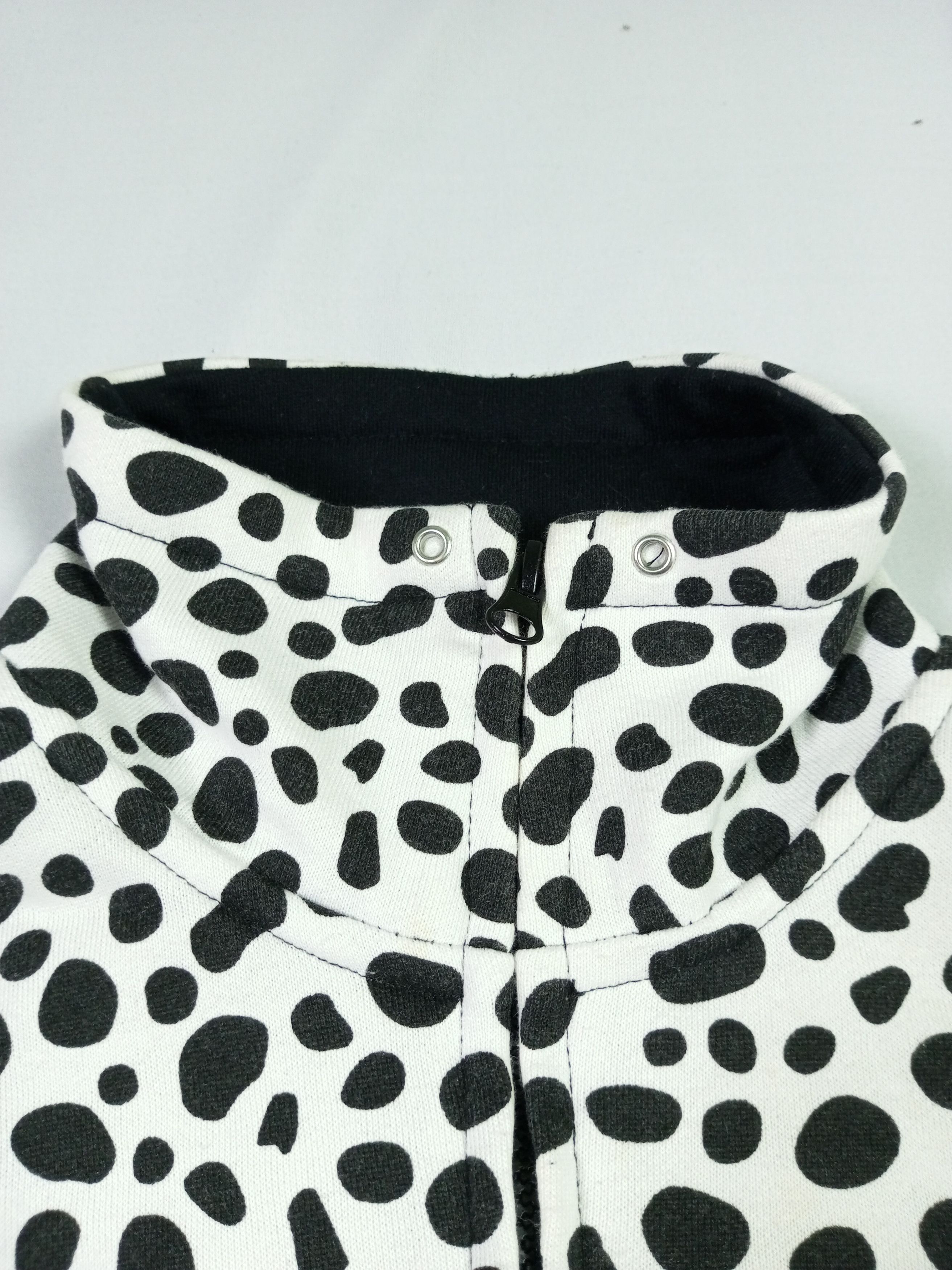 Japanese Brand Rise zip-up sweatshirts Size US M / EU 48-50 / 2 - 7 Thumbnail