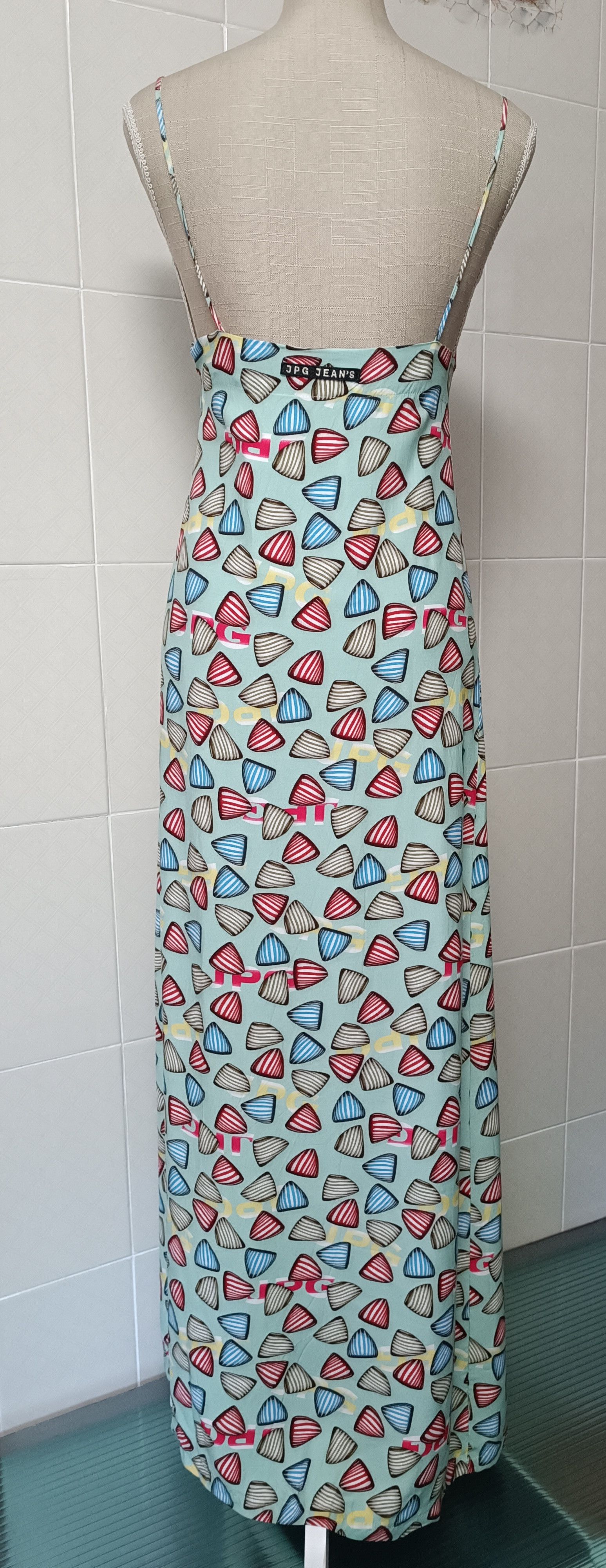 Jean Paul Gaultier SS2001 - Candies maxi dress Size XS / US 0-2 / IT 36-38 - 11 Thumbnail