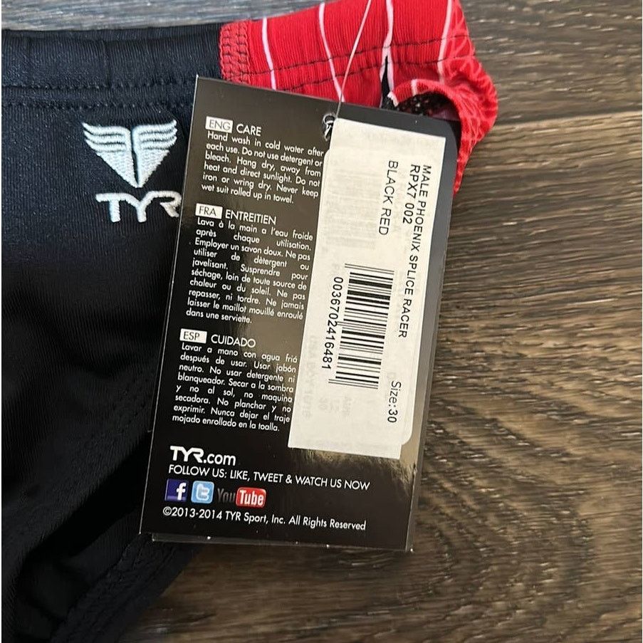 Speedo TYR Swim Briefs Size US 30 / EU 46 - 2 Thumbnail
