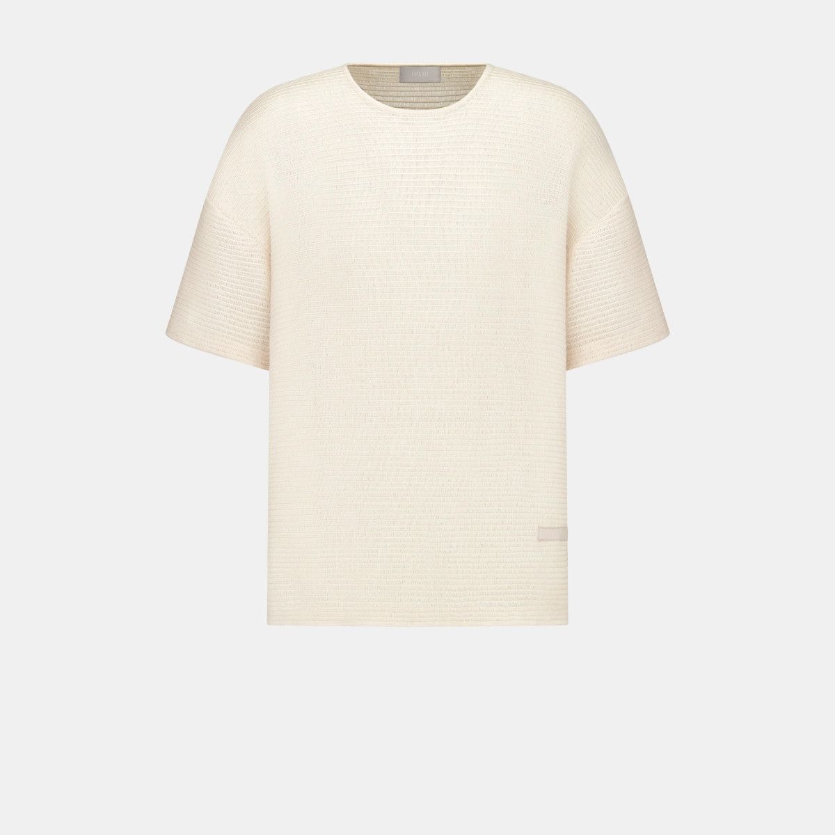 Dior o1bcso1str0225 Oversized T-Shirt in White Size US L / EU 52-54 / 3 - 1 Thumbnail