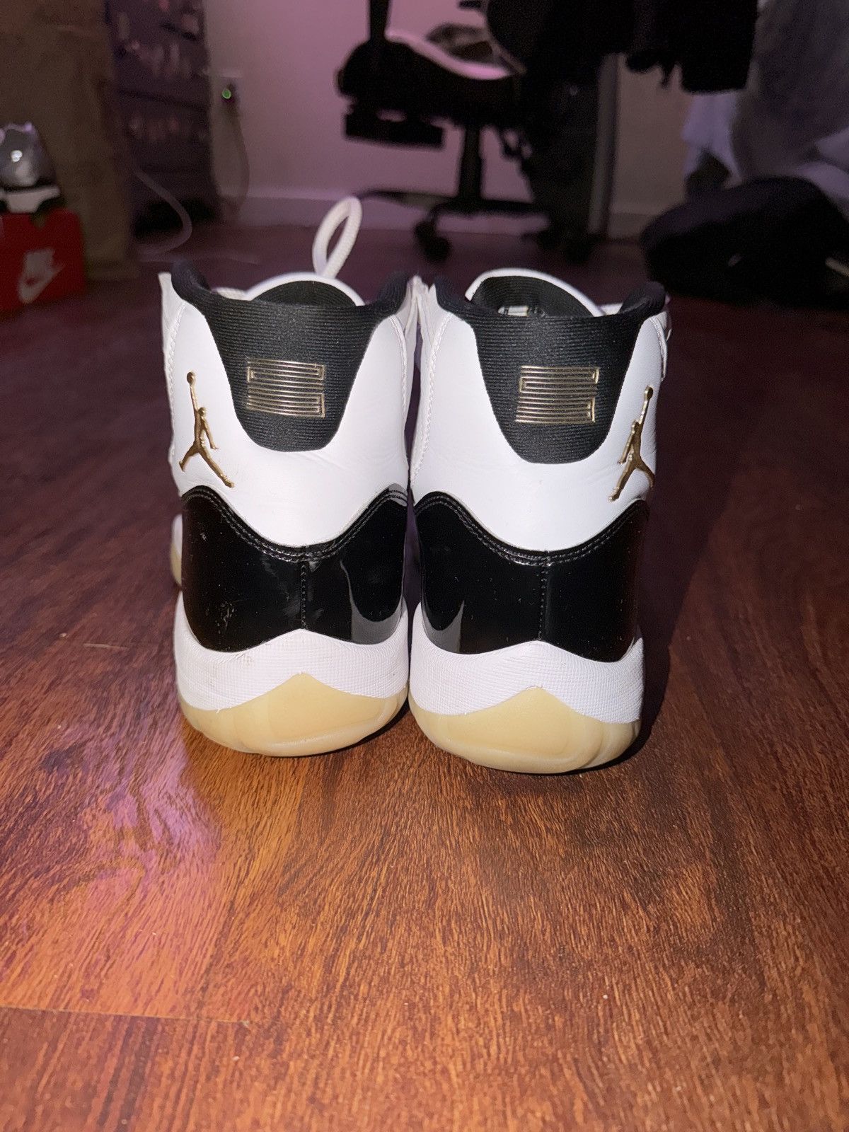 Jordan Brand gratitude jordan 11 retro Size US 10.5 / EU 43-44 - 2 Thumbnail