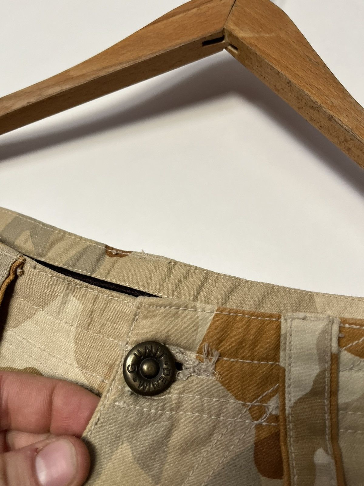G-Unit × Vintage Vintage 90’s G Unit Baggy Cargo Camo Pants RAP Hip Hop Opium Size US 32 / EU 48 - 8 Thumbnail