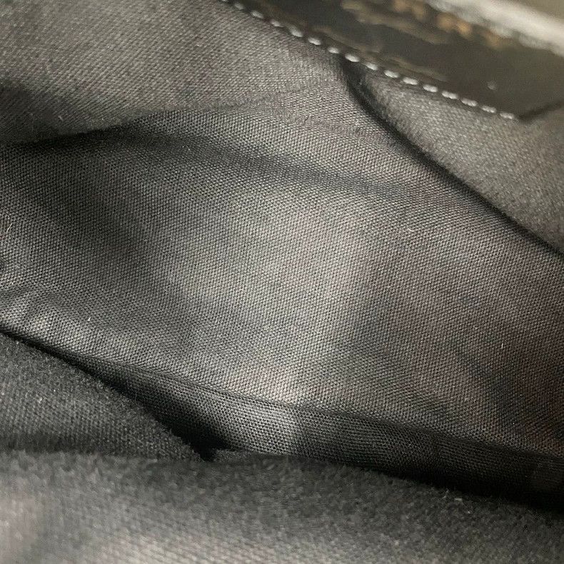 Burberry Burberry Burberry Leather Canvas Banner Handbag-2507 Size ONE SIZE - 8 Thumbnail
