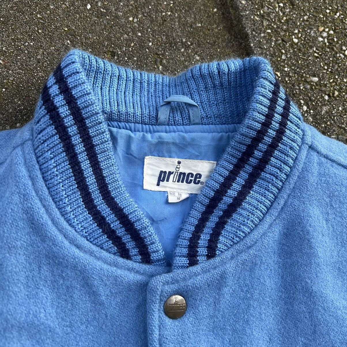Vintage Prince Tennis Team Varsity Jacket M 70s 80s 90s Menswear