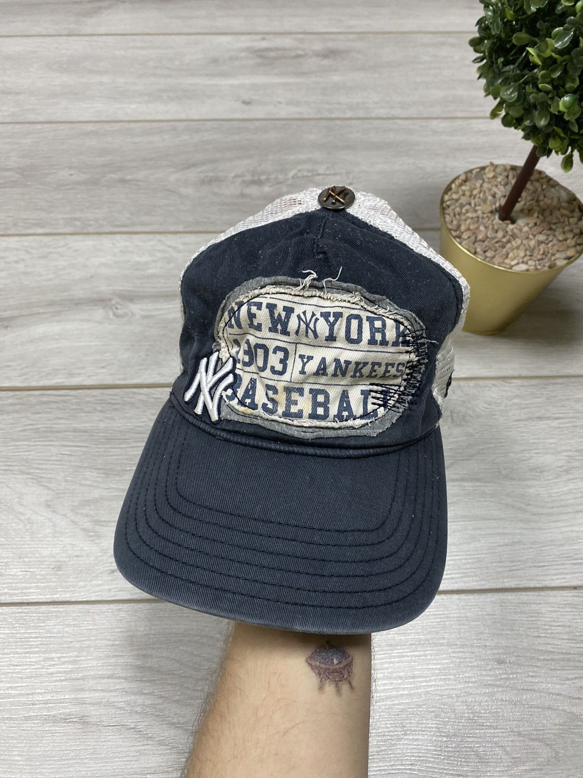New Era New York Yankees vintage big logo cap Size ONE SIZE - 1 Thumbnail