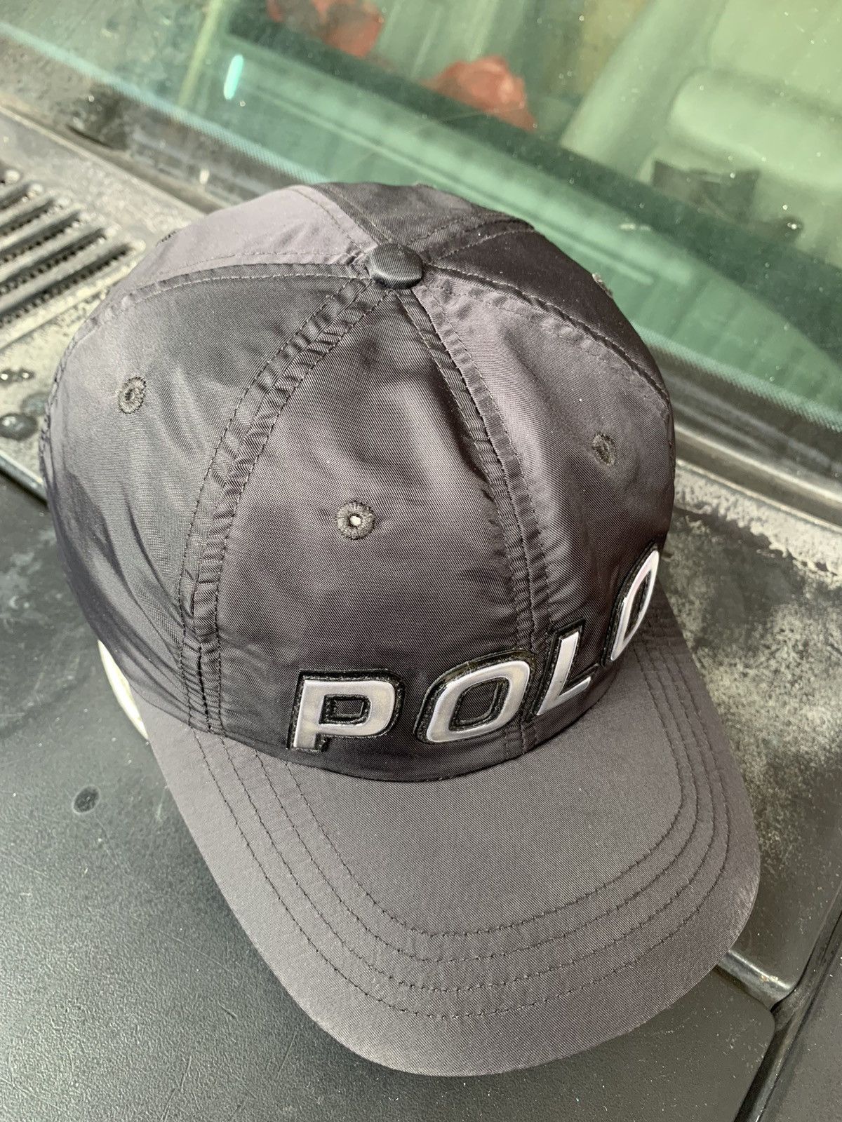 Polo Ralph Lauren × Vintage Vintage polo sport hat reflective Size ONE SIZE - 2 Thumbnail