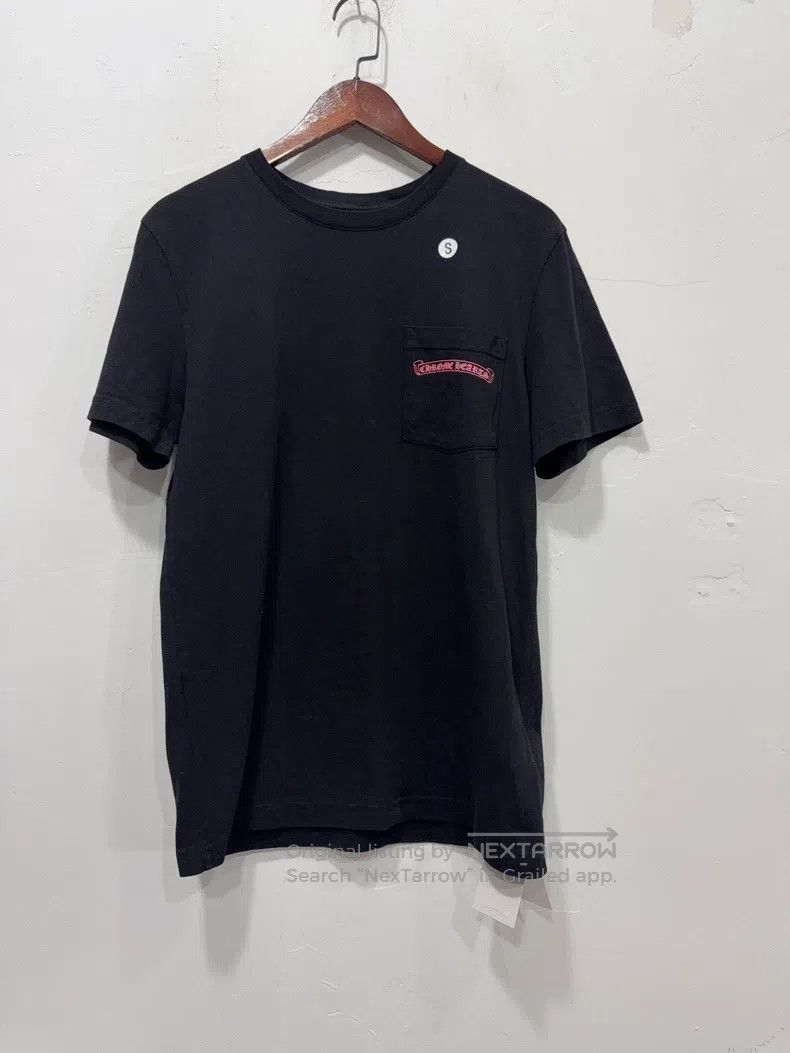 Chrome Hearts CHROME HEARTS Size S Black short sleeves Size US S / EU 44-46 / 1 - 1 Thumbnail