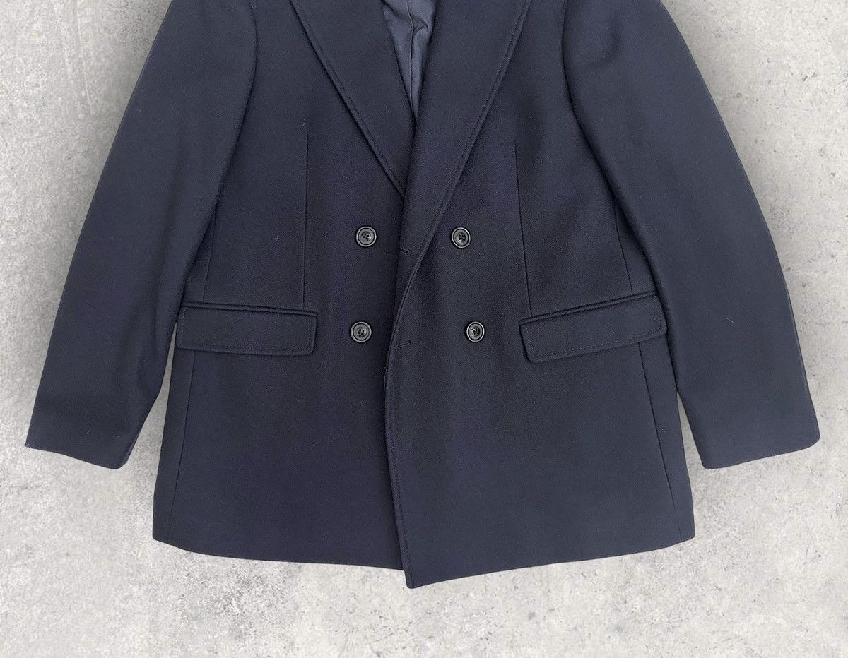 Zara Zara Premium Wool Pea Coat Size US L / EU 52-54 / 3 - 3 Thumbnail