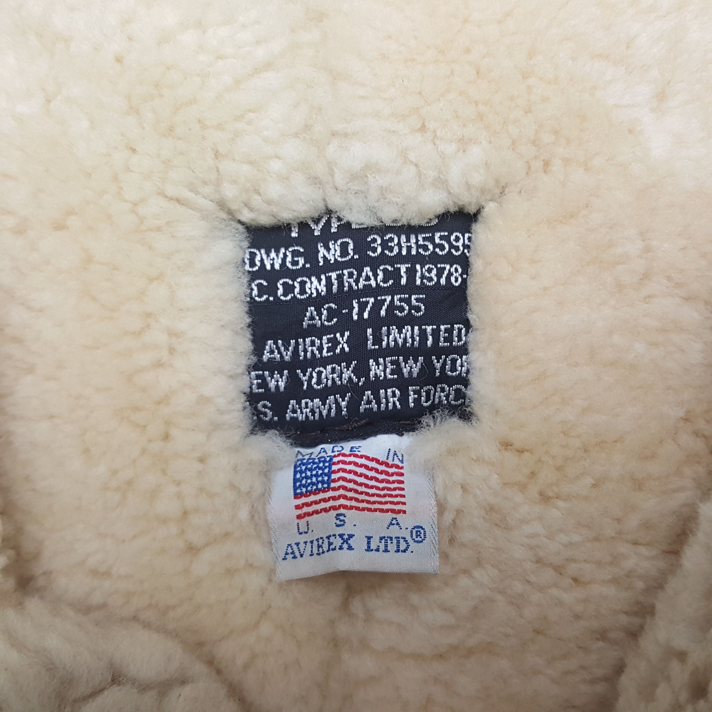 Avirex × Vintage Vintage Avirex Leather Fur Winter Vest Jacket Size US S / EU 44-46 / 1 - 5 Thumbnail