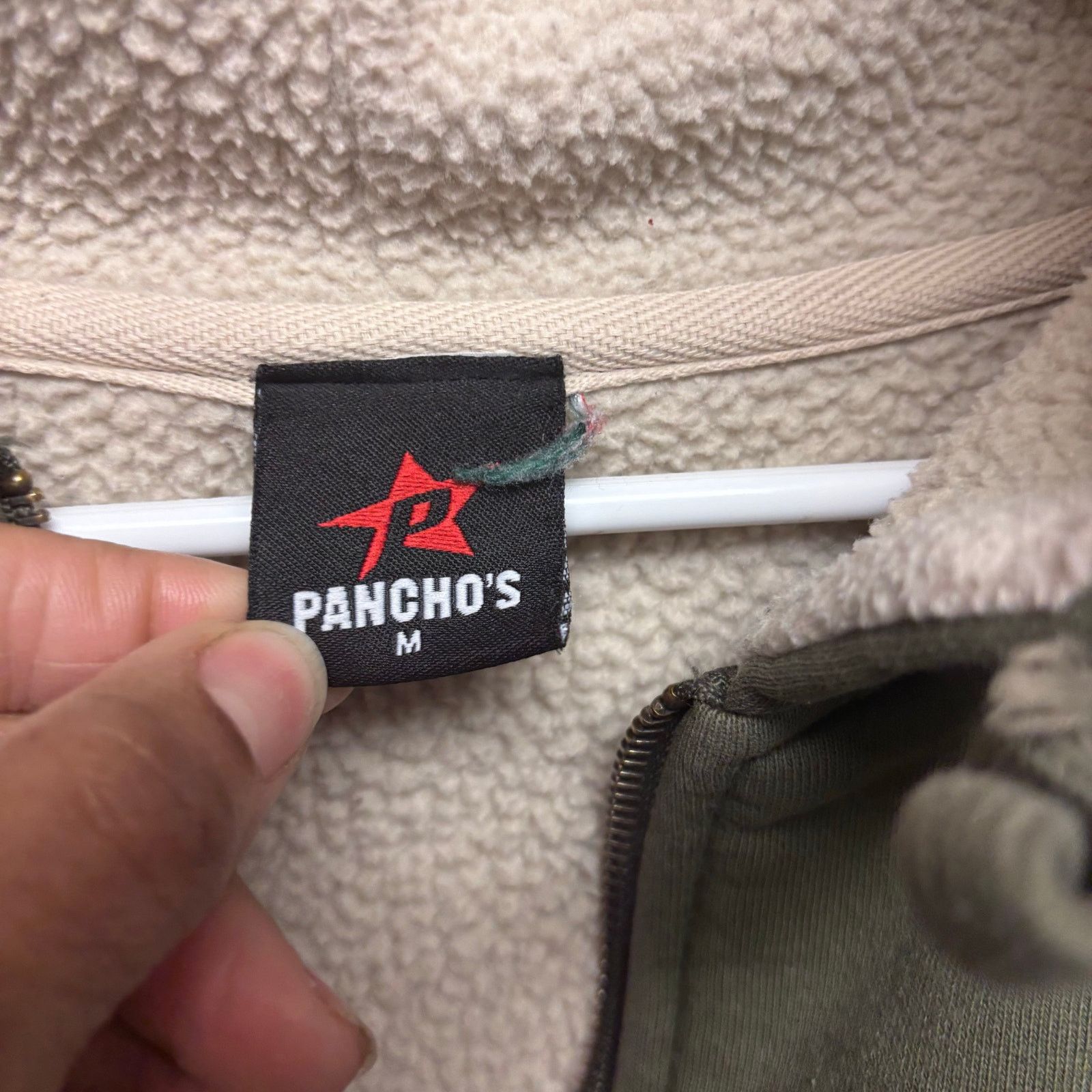 Other Pancho's Surf Shop Hoodie Sherpa Lined Full Zip Cozy Cali Size US M / EU 48-50 / 2 - 4 Thumbnail