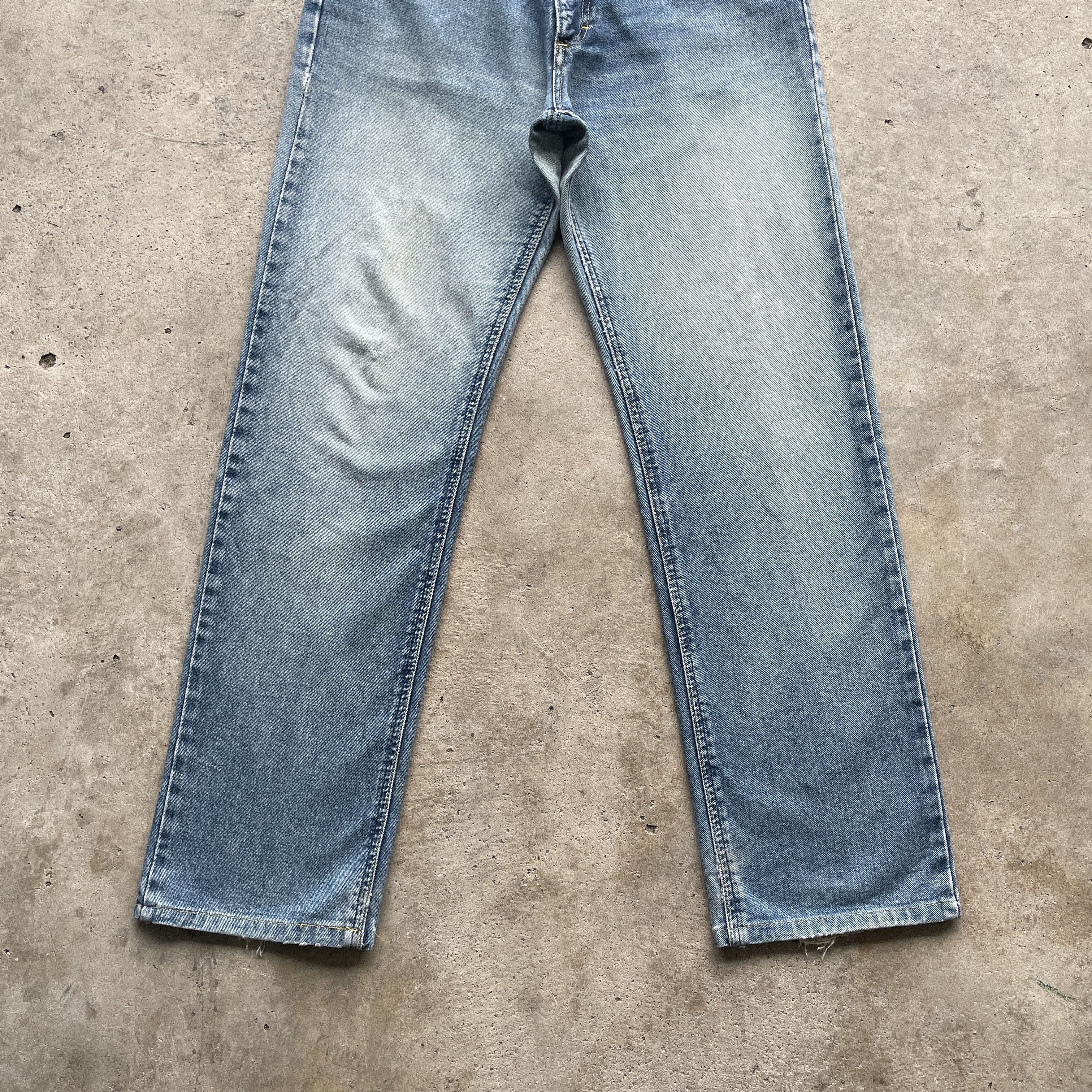 Japanese Brand × Jean VINTAGE JAPAN 🇯🇵 LEE DENIM FADED JEANS PANTS W30x30.5 Size US 30 / EU 46 - 4 Thumbnail