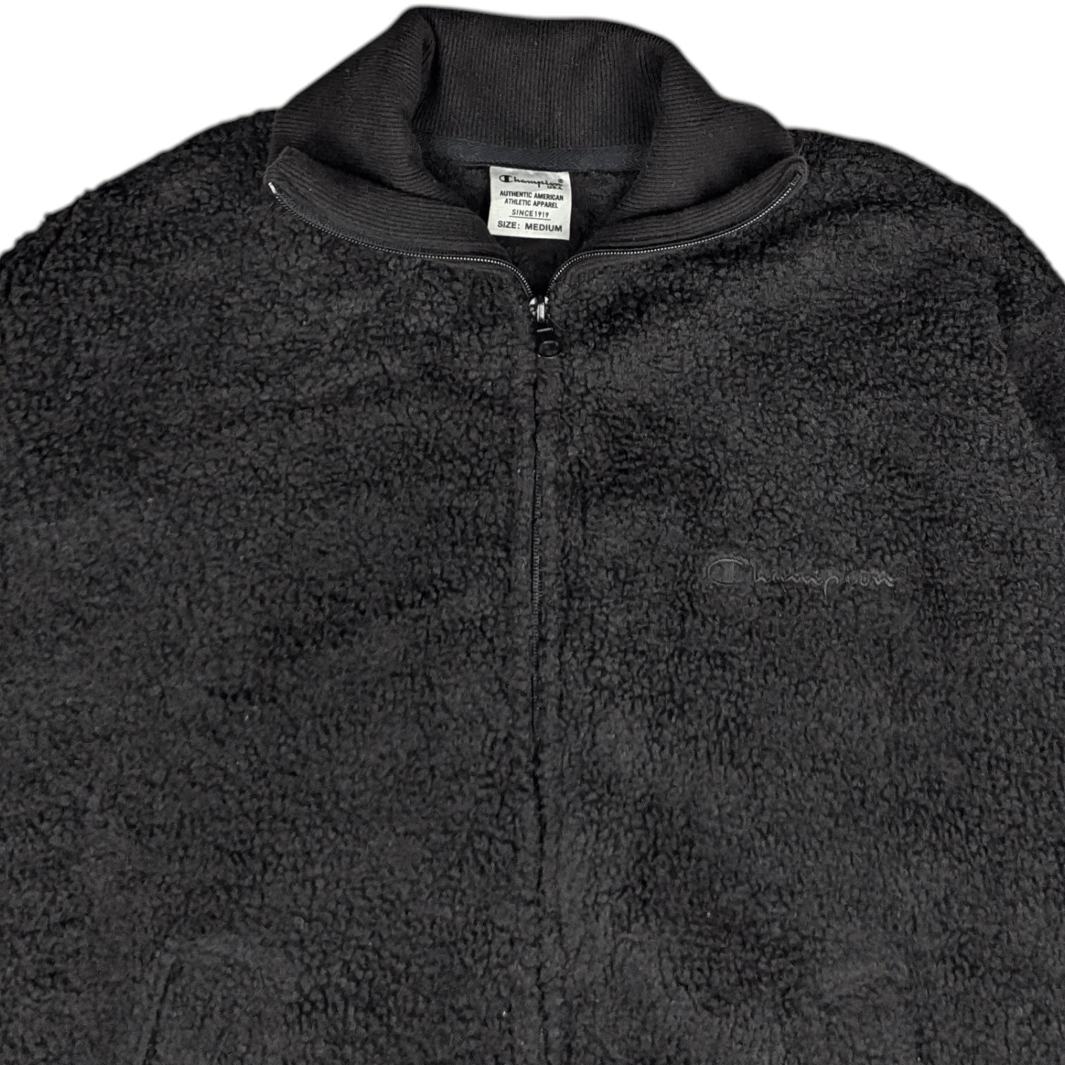 Champion CHAMPION Sherpa Fluffy Fleece Jacket Size US M / EU 48-50 / 2 - 5 Thumbnail